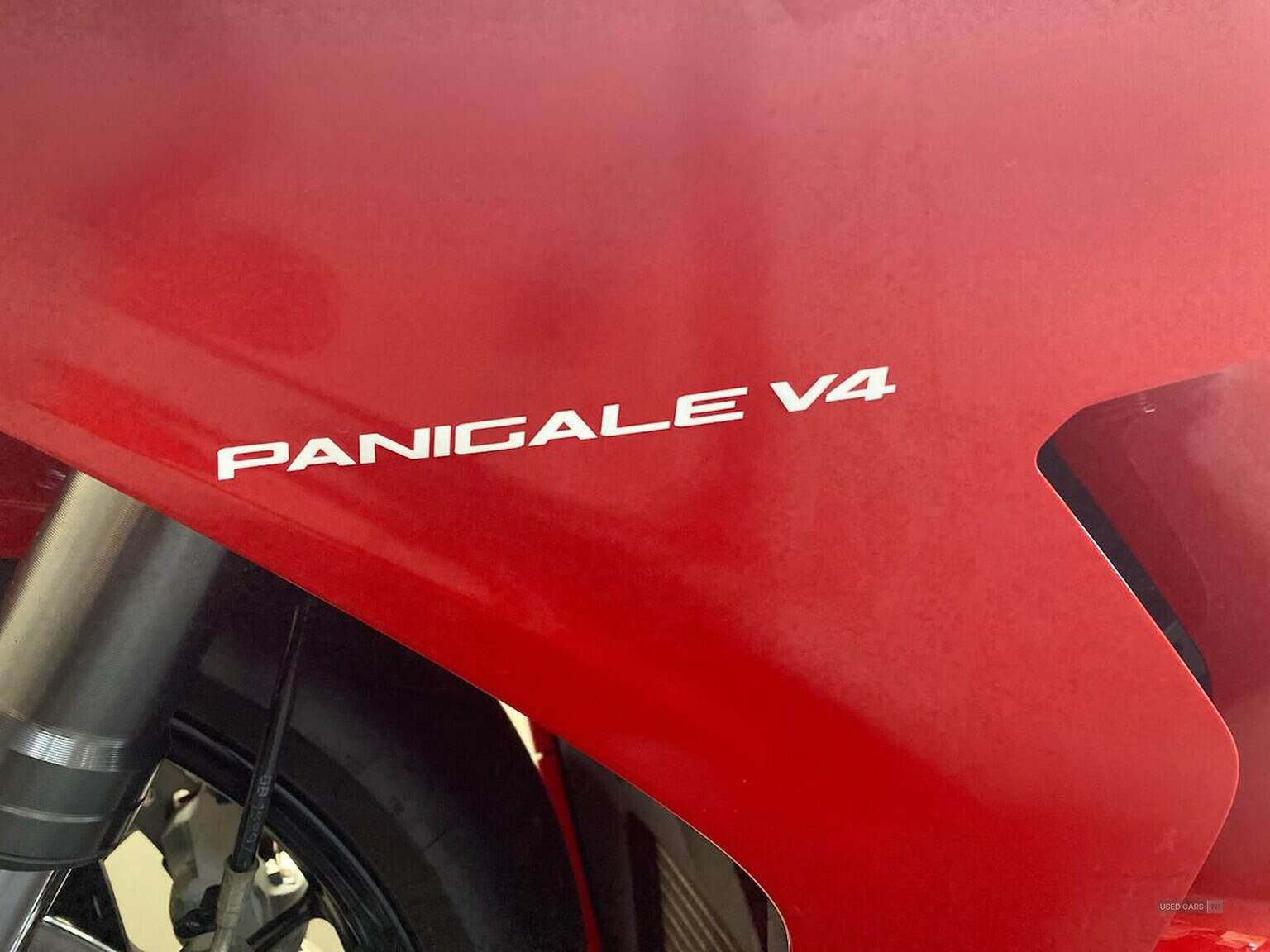 Mar 2021 Ducati Panigale V4 (21My)