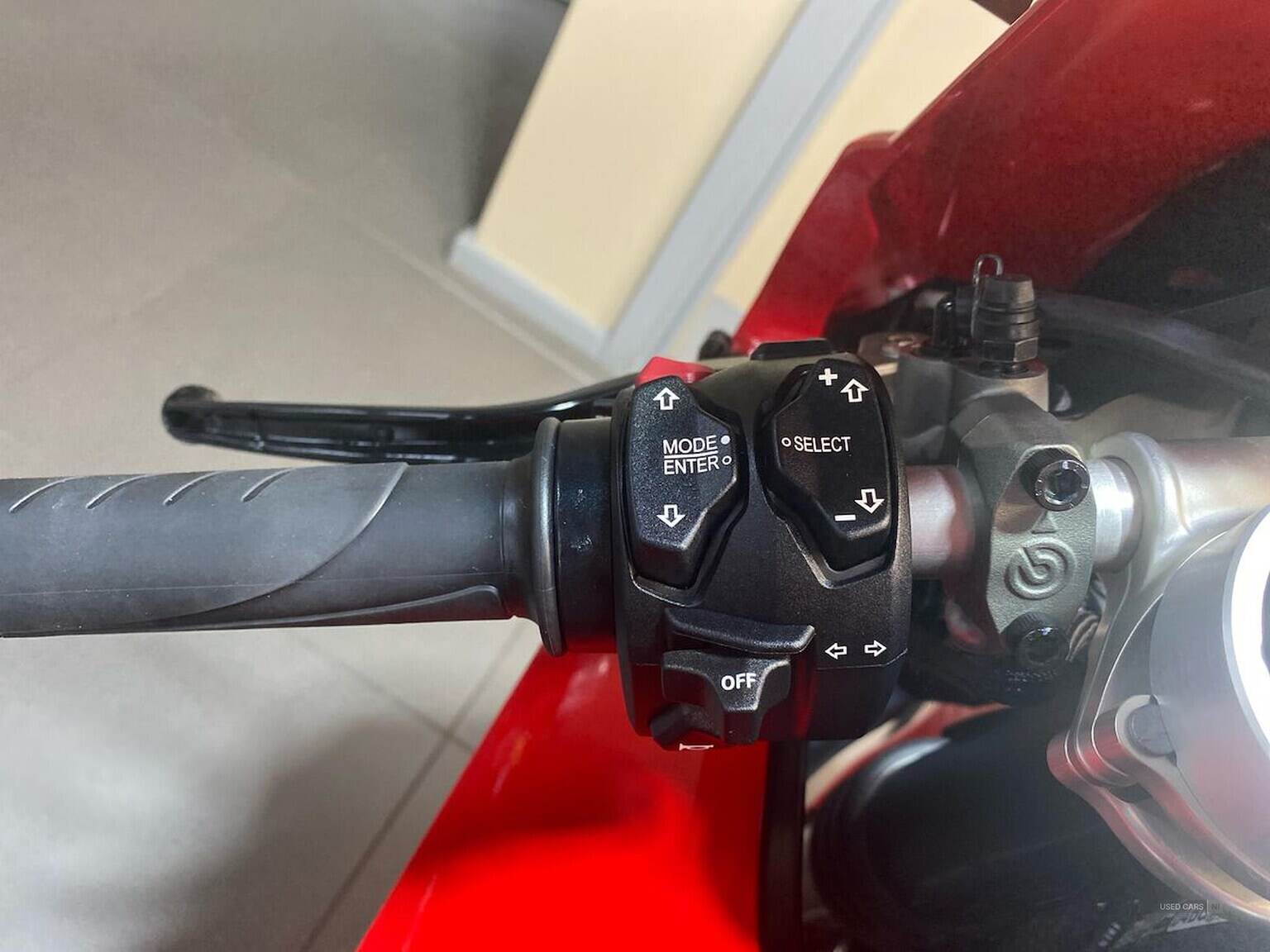 Mar 2021 Ducati Panigale V4 (21My)