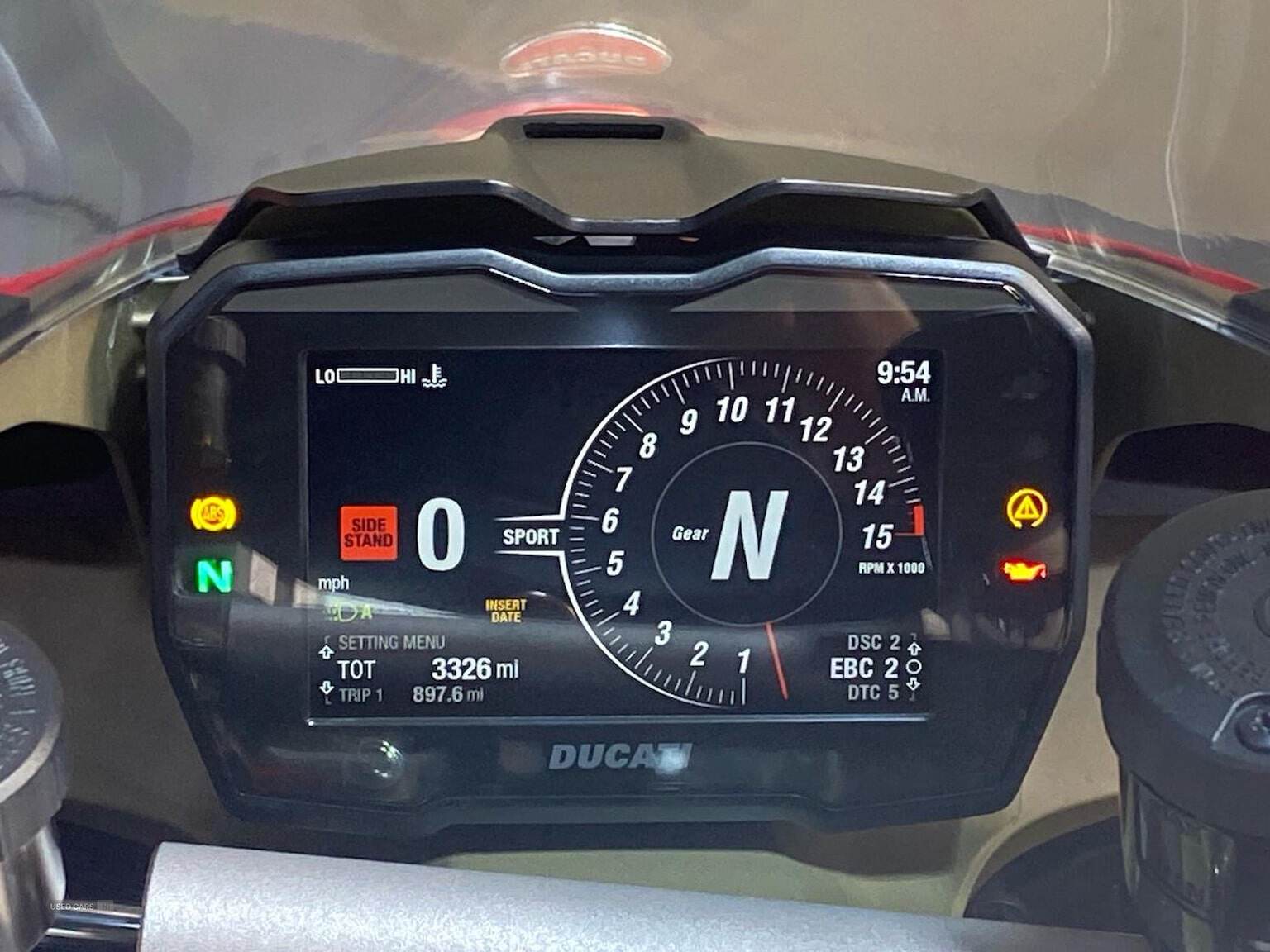 Mar 2021 Ducati Panigale V4 (21My)