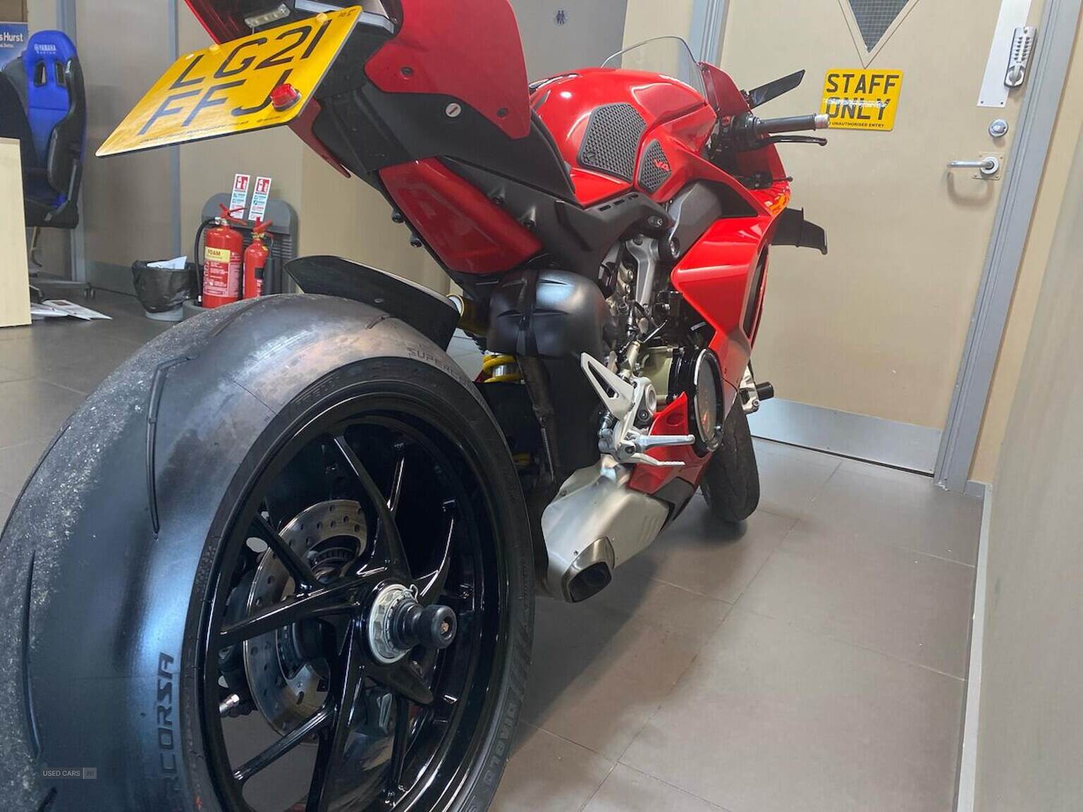 Mar 2021 Ducati Panigale V4 (21My)