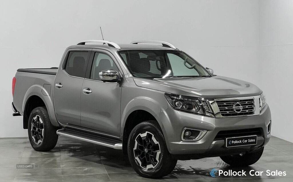 Aug 2021 Nissan Navara Double Cab Pick Up Tekna 2.3dCi 190 TT 4WD Auto