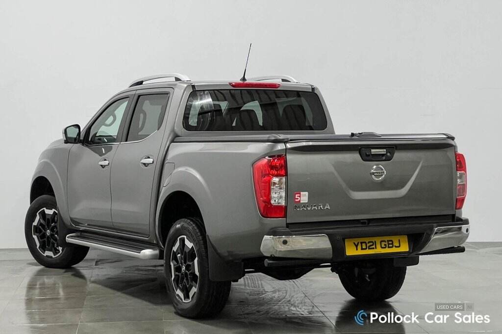 Aug 2021 Nissan Navara Double Cab Pick Up Tekna 2.3dCi 190 TT 4WD Auto
