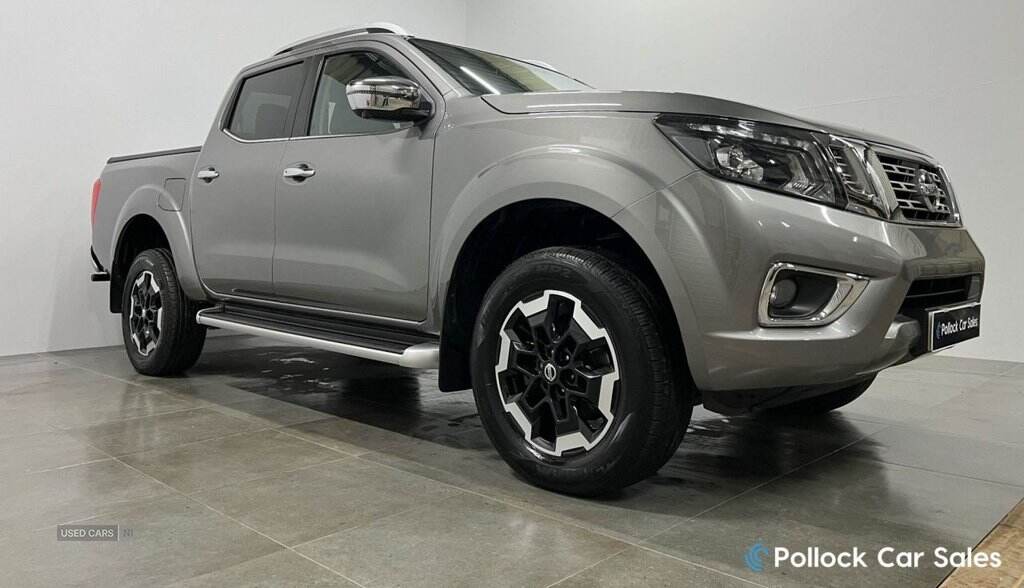 Aug 2021 Nissan Navara Double Cab Pick Up Tekna 2.3dCi 190 TT 4WD Auto