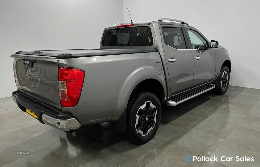 Aug 2021 Nissan Navara Double Cab Pick Up Tekna 2.3dCi 190 TT 4WD Auto