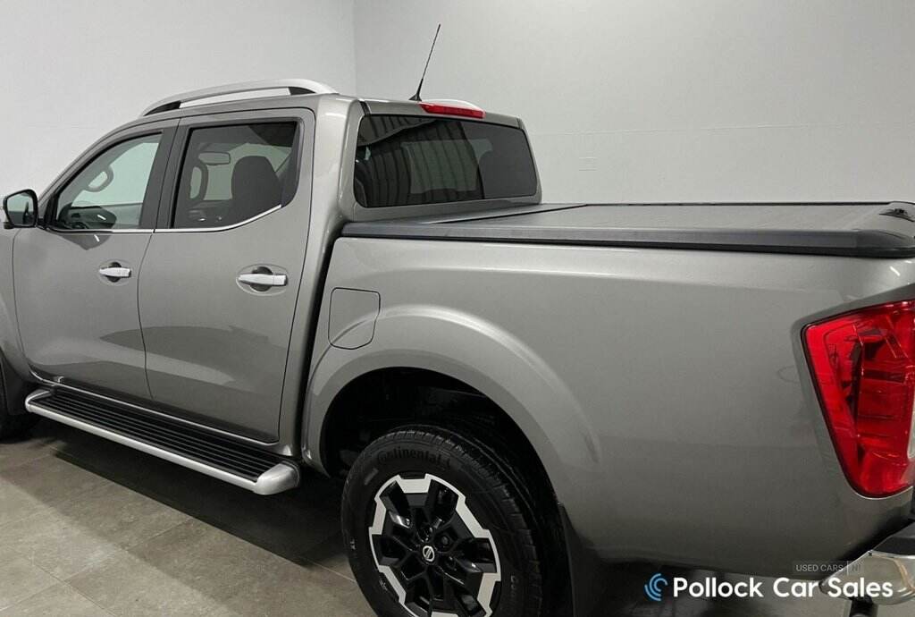 Aug 2021 Nissan Navara Double Cab Pick Up Tekna 2.3dCi 190 TT 4WD Auto