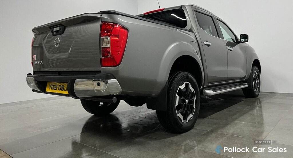Aug 2021 Nissan Navara Double Cab Pick Up Tekna 2.3dCi 190 TT 4WD Auto
