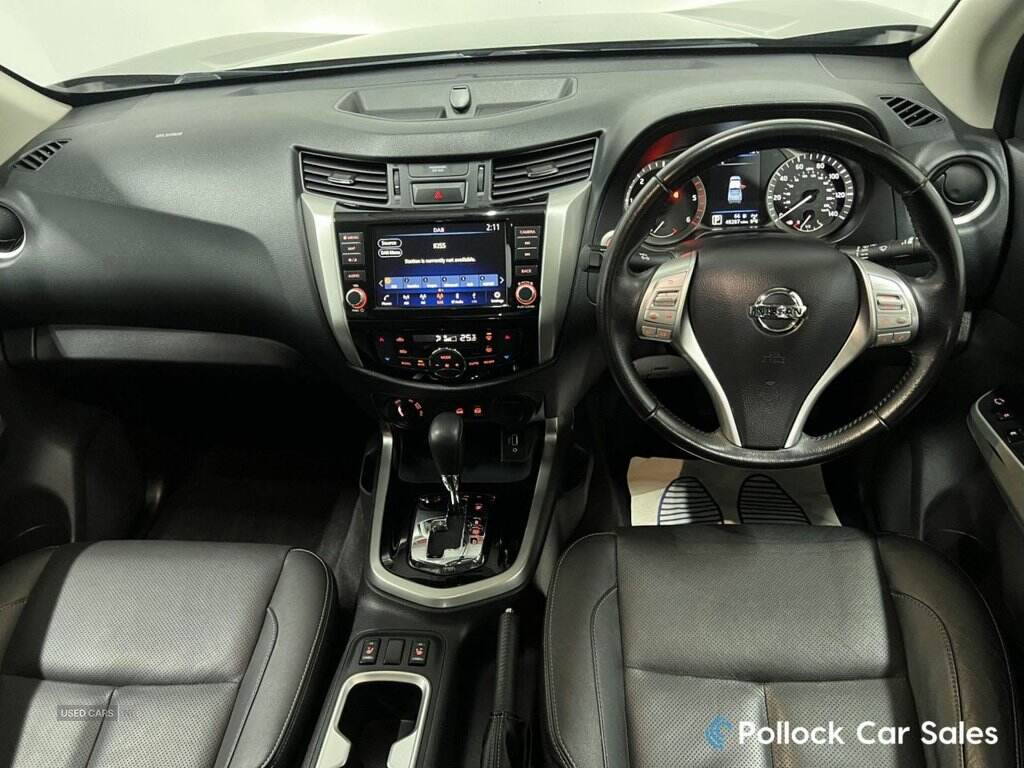 Aug 2021 Nissan Navara Double Cab Pick Up Tekna 2.3dCi 190 TT 4WD Auto