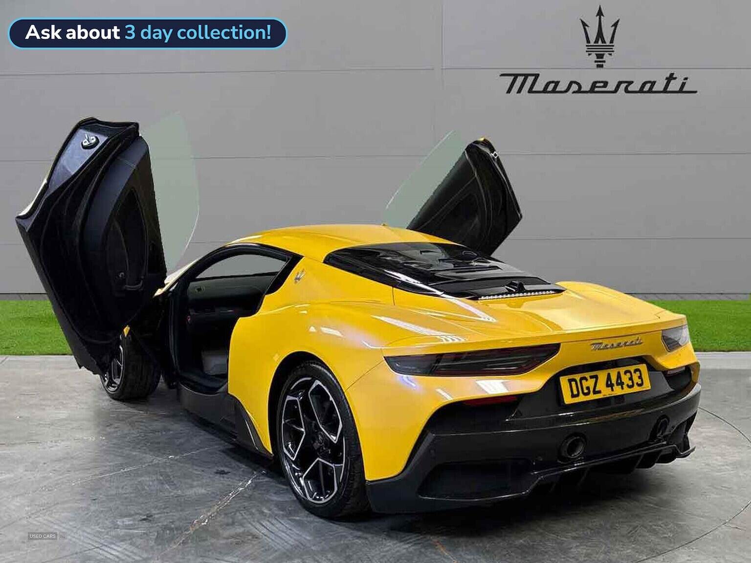 Nov 2022 Maserati MC20 V6 2Dr Auto [Ext Carbon Pack]