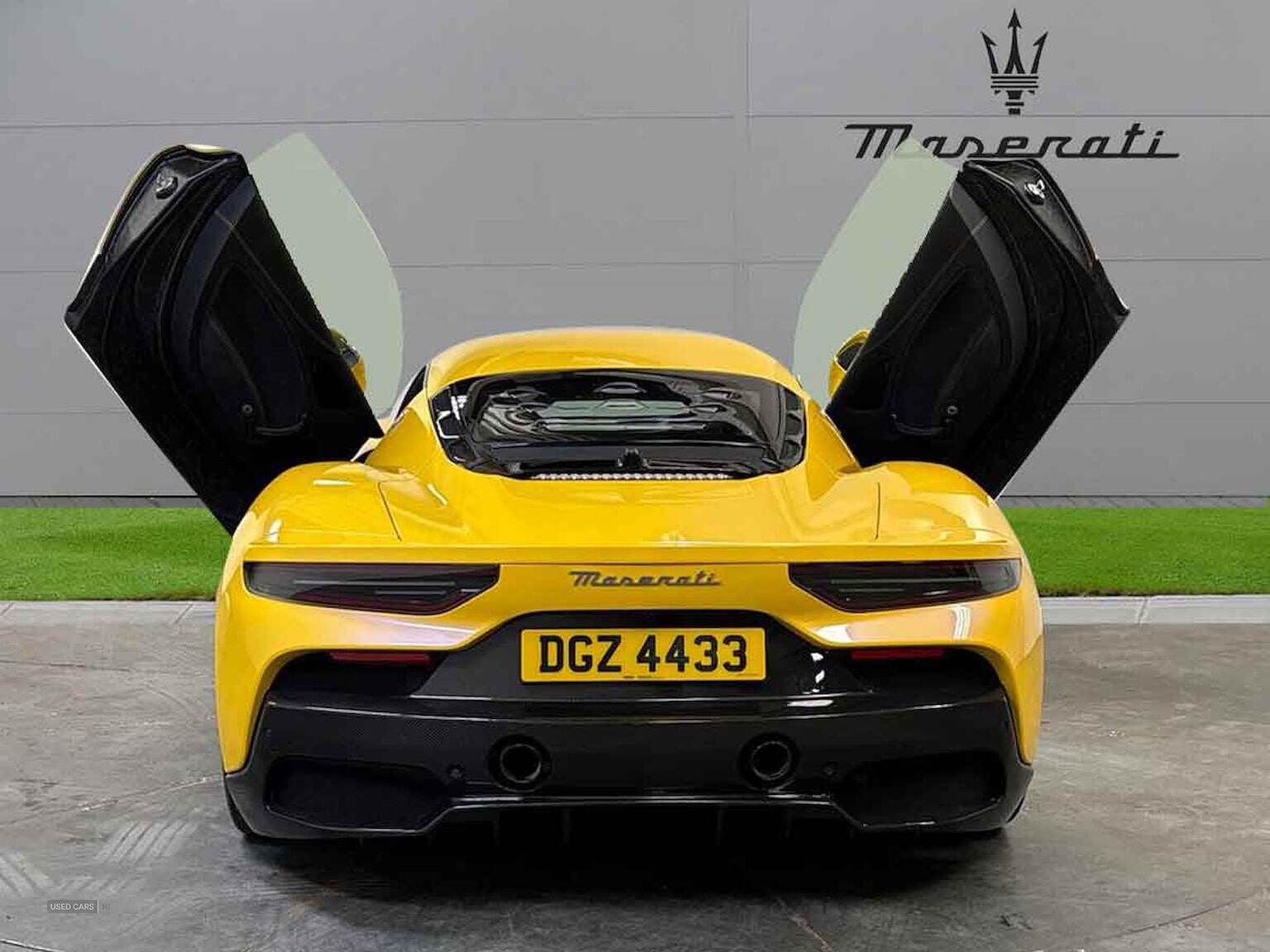 Nov 2022 Maserati MC20 V6 2Dr Auto [Ext Carbon Pack]