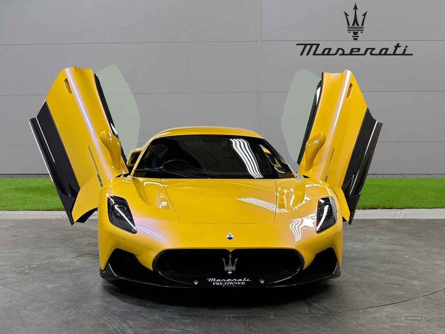 Nov 2022 Maserati MC20 V6 2Dr Auto [Ext Carbon Pack]