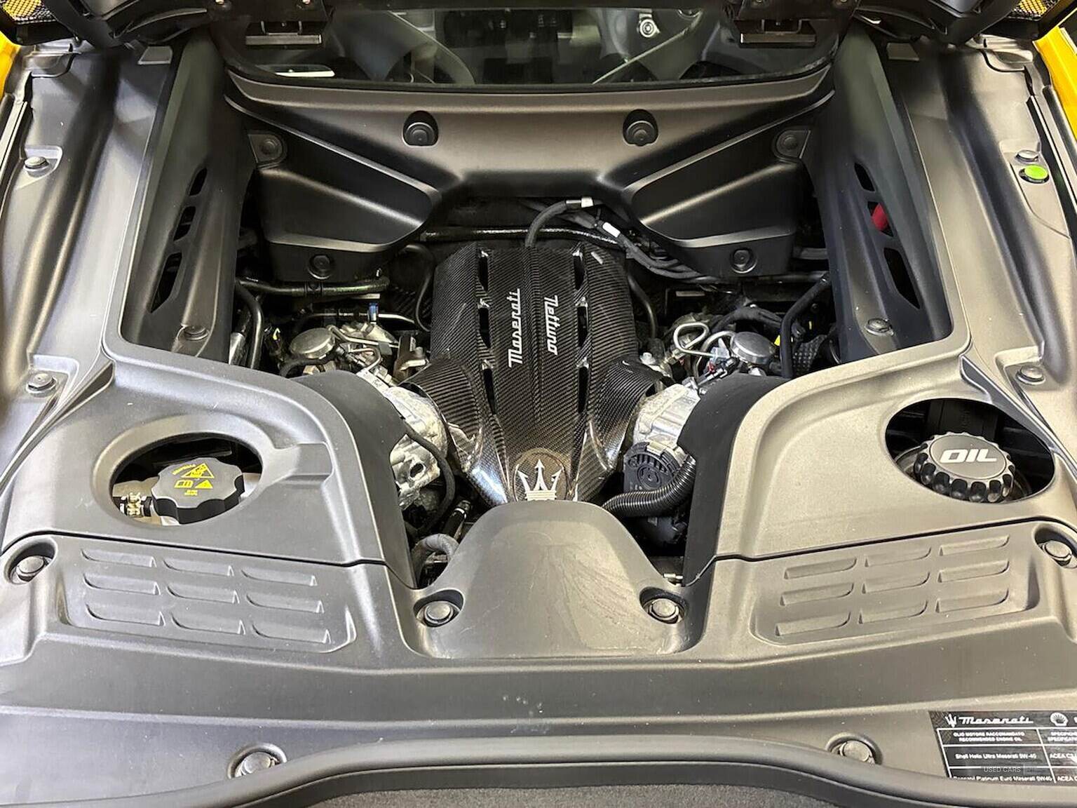 Nov 2022 Maserati MC20 V6 2Dr Auto [Ext Carbon Pack]