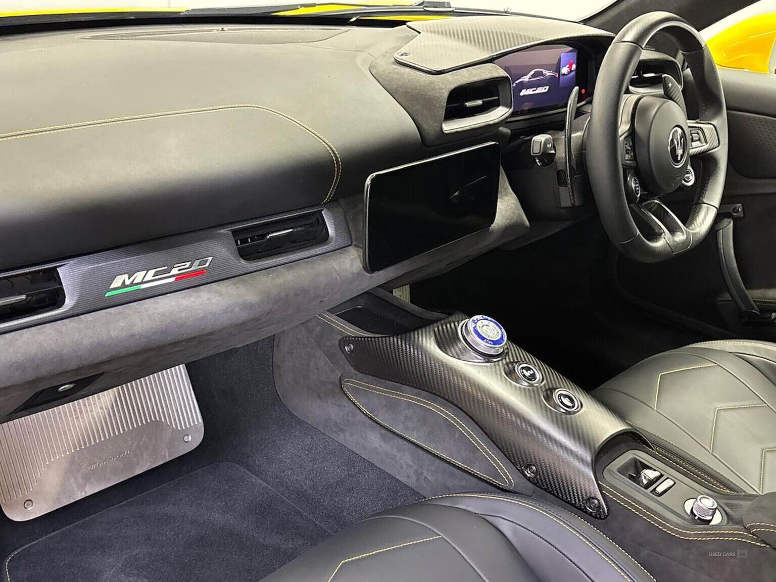 Nov 2022 Maserati MC20 V6 2Dr Auto [Ext Carbon Pack]