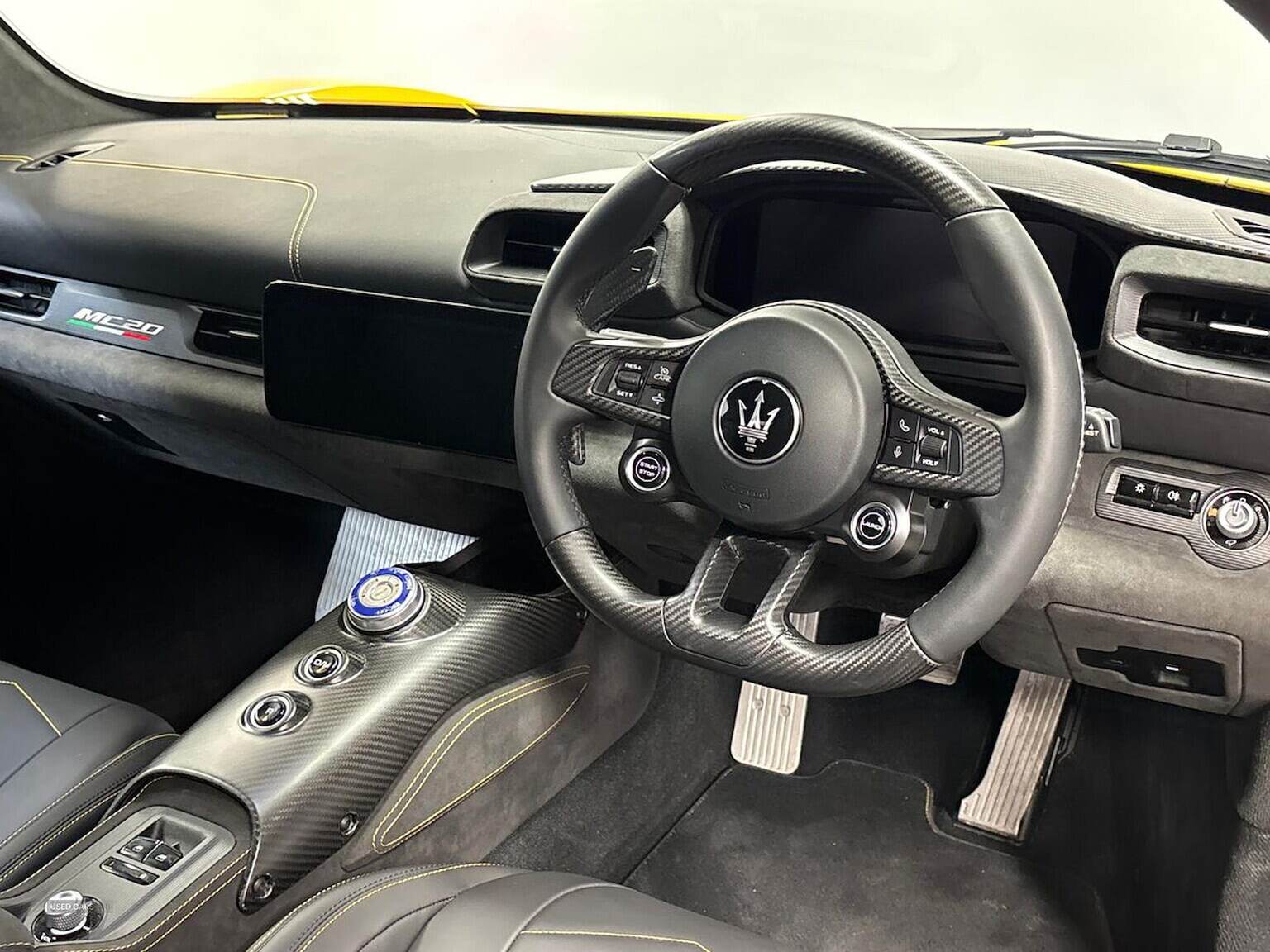 Nov 2022 Maserati MC20 V6 2Dr Auto [Ext Carbon Pack]