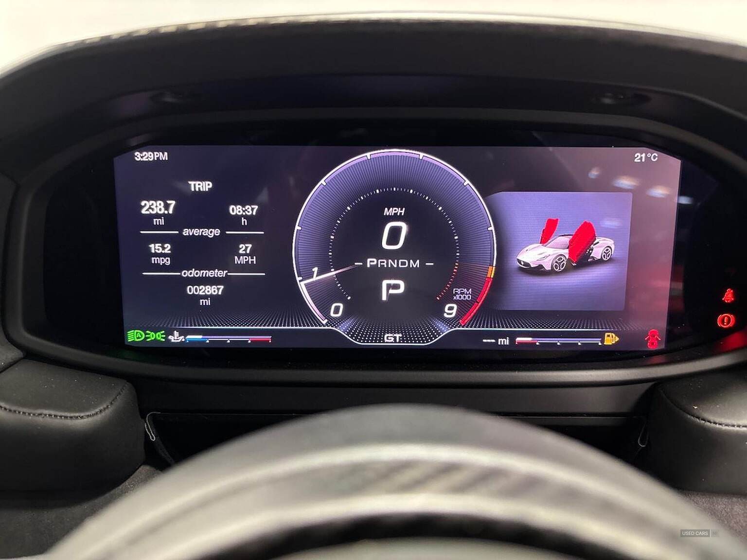 Nov 2022 Maserati MC20 V6 2Dr Auto [Ext Carbon Pack]