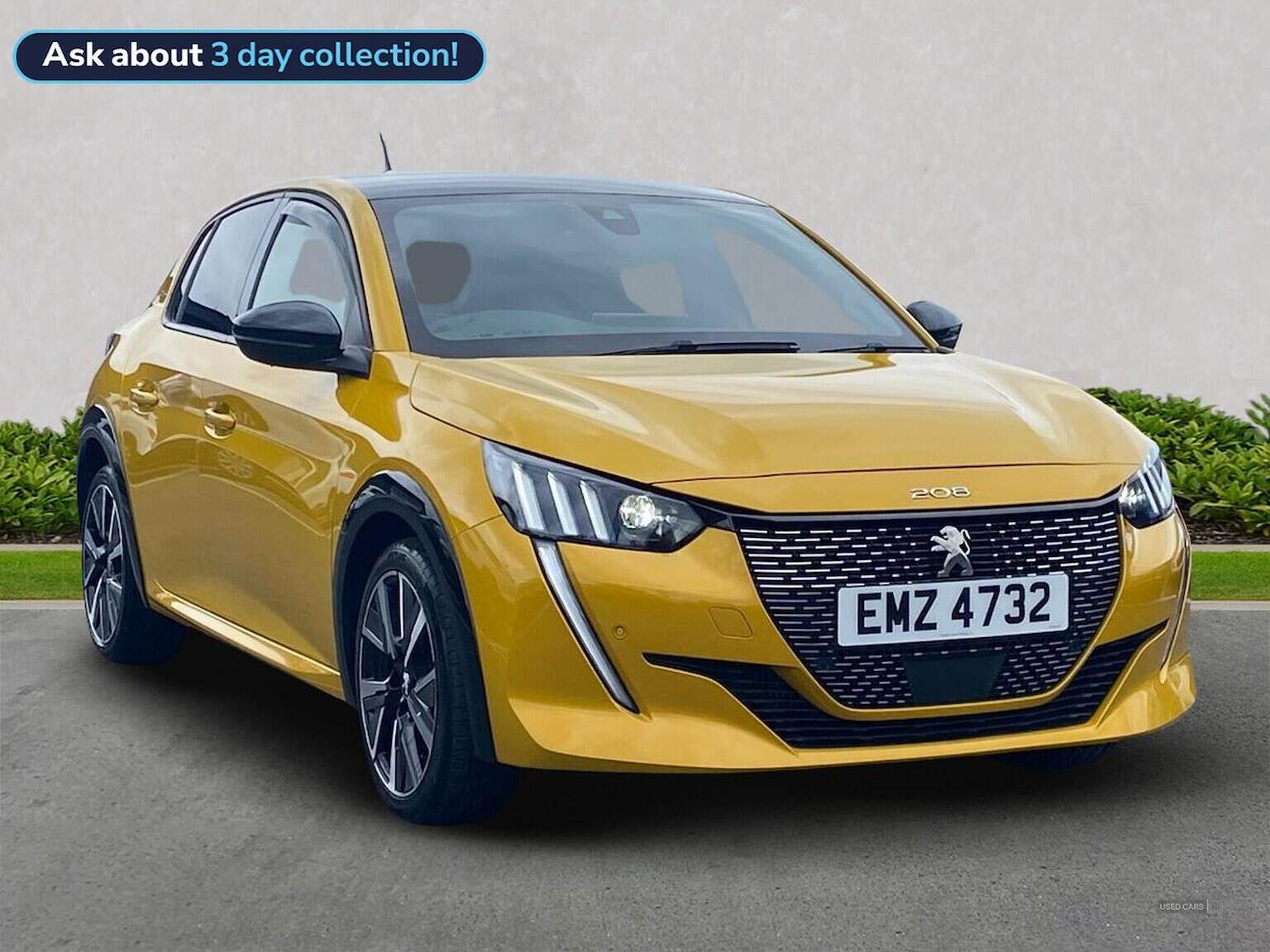 Dec 2020 Peugeot 208 1.2 Puretech 100 Gt Line 5Dr