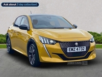 Peugeot 208 1.2 Puretech 100 Gt Line 5Dr in Down