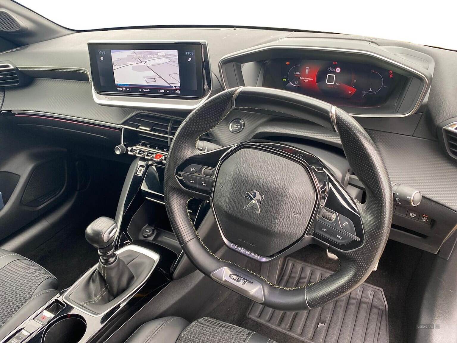 Dec 2020 Peugeot 208 1.2 Puretech 100 Gt Line 5Dr