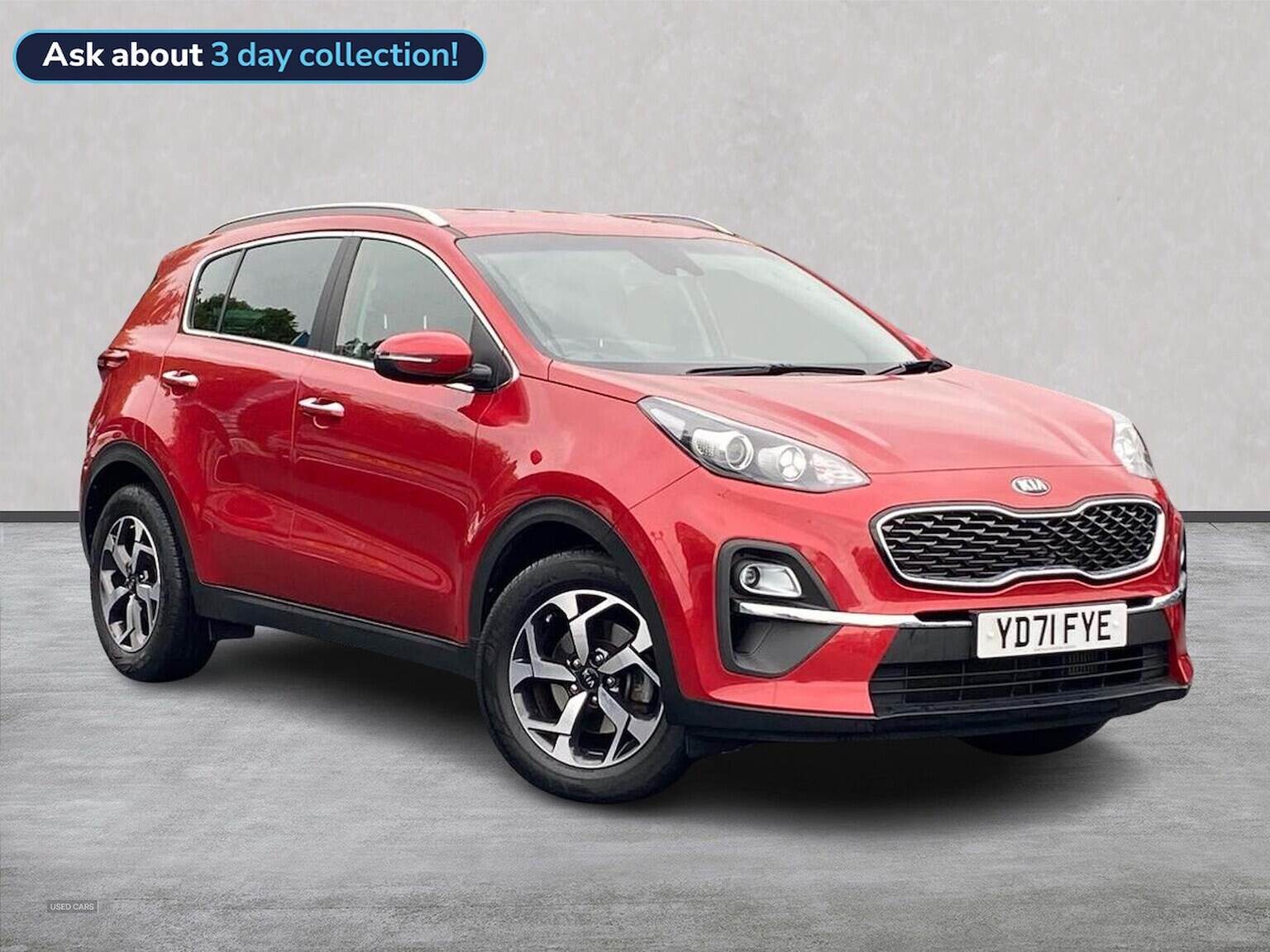 Sep 2021 Kia Sportage 1.6 Crdi 48V Isg 2 5Dr