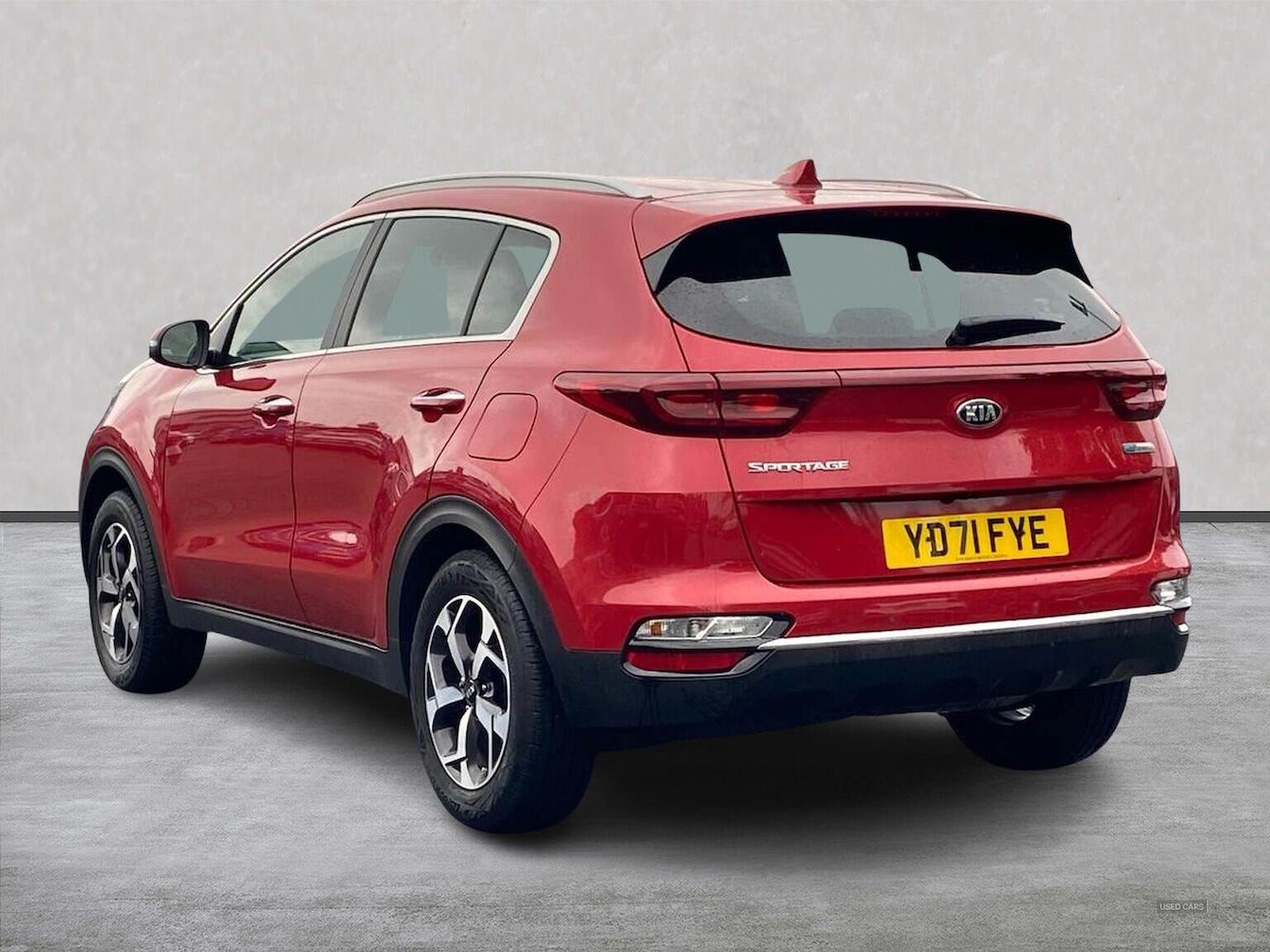 Sep 2021 Kia Sportage 1.6 Crdi 48V Isg 2 5Dr