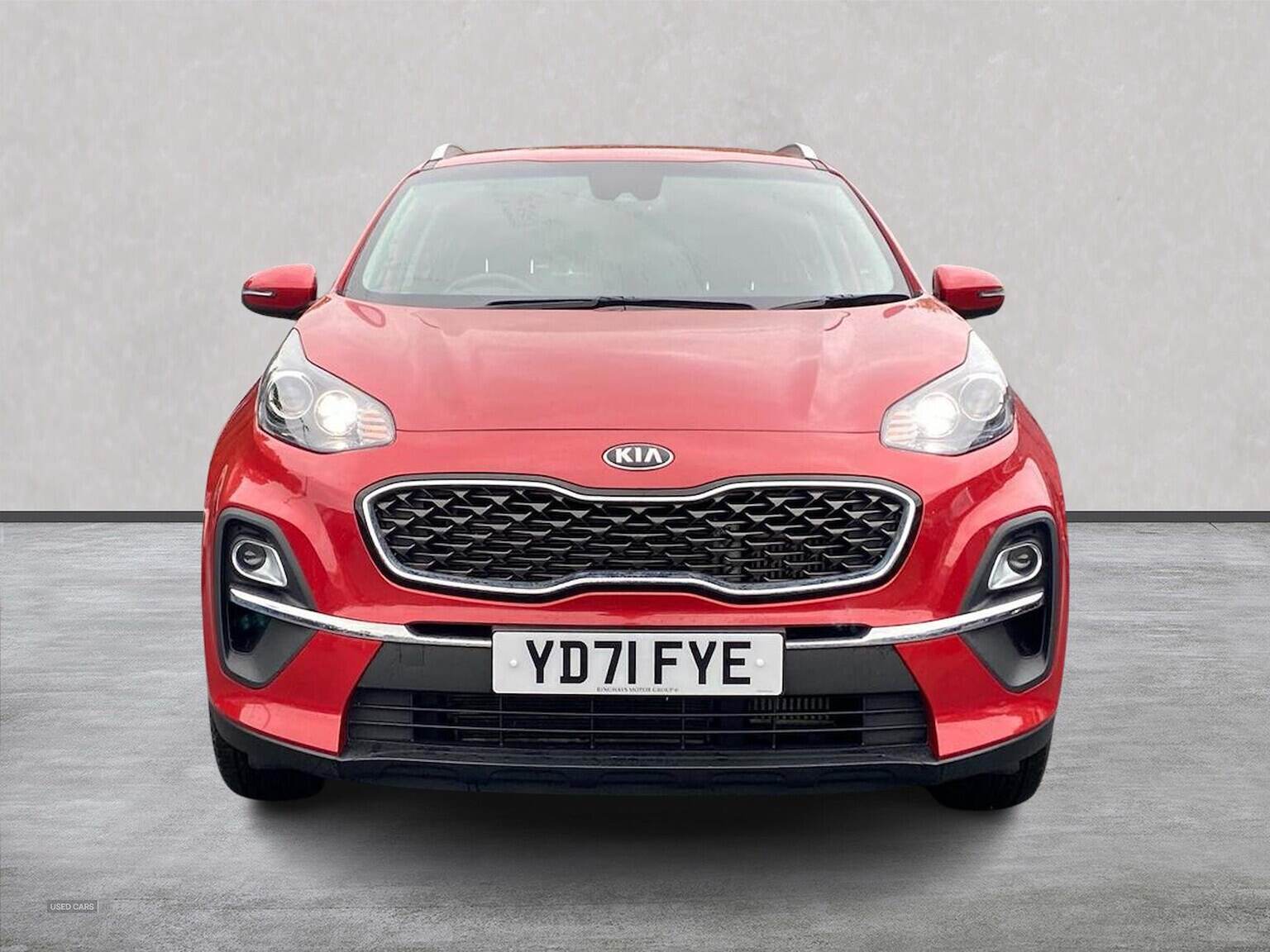 Sep 2021 Kia Sportage 1.6 Crdi 48V Isg 2 5Dr