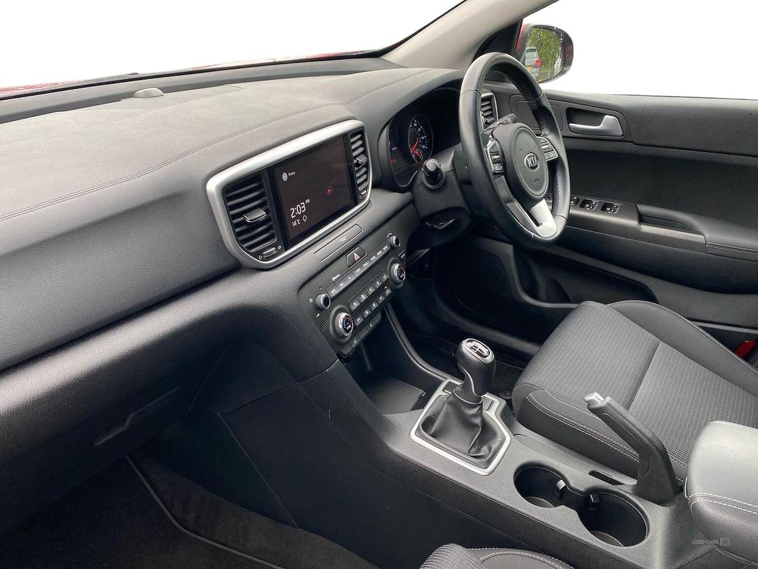 Sep 2021 Kia Sportage 1.6 Crdi 48V Isg 2 5Dr