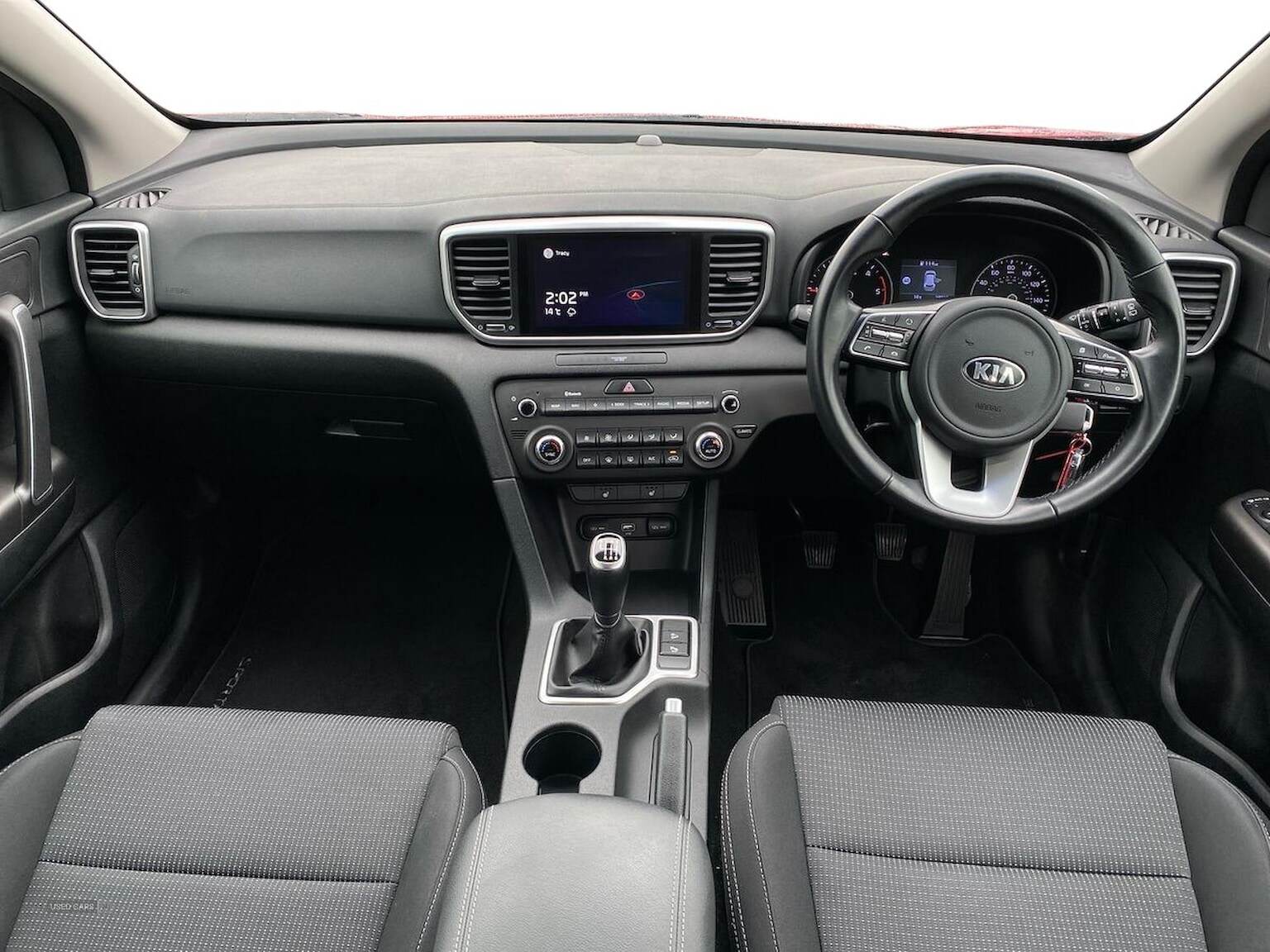Sep 2021 Kia Sportage 1.6 Crdi 48V Isg 2 5Dr