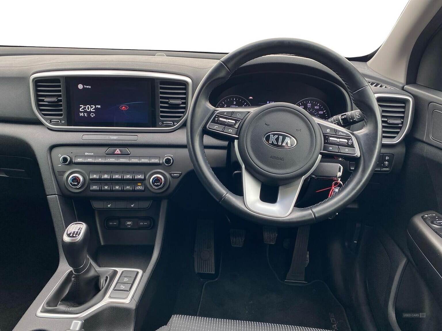 Sep 2021 Kia Sportage 1.6 Crdi 48V Isg 2 5Dr