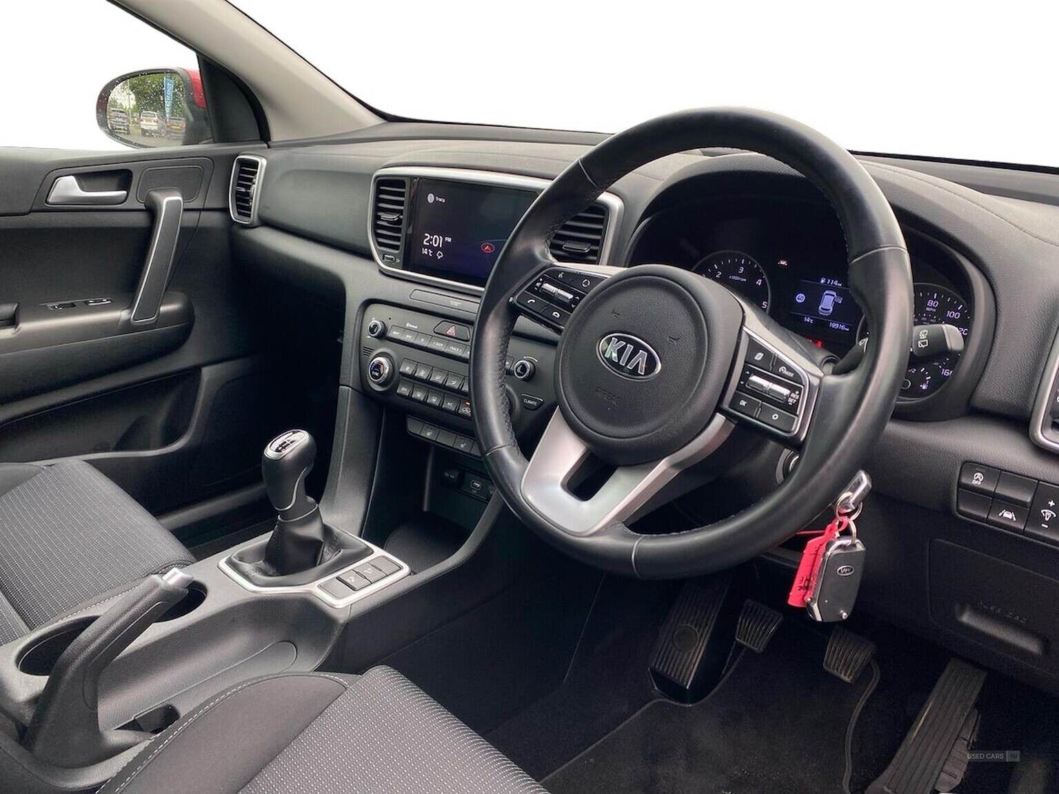 Sep 2021 Kia Sportage 1.6 Crdi 48V Isg 2 5Dr
