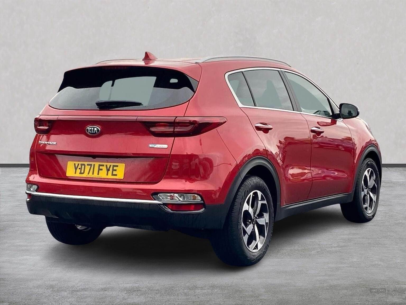 Sep 2021 Kia Sportage 1.6 Crdi 48V Isg 2 5Dr