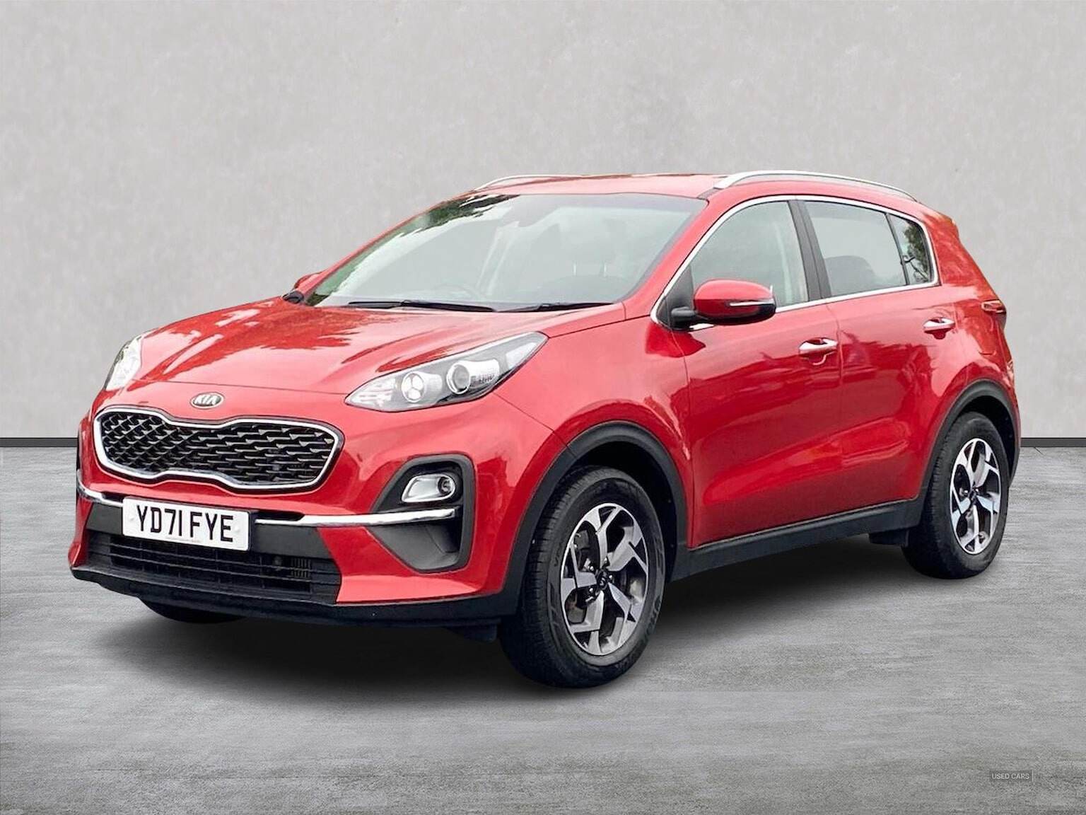 Sep 2021 Kia Sportage 1.6 Crdi 48V Isg 2 5Dr