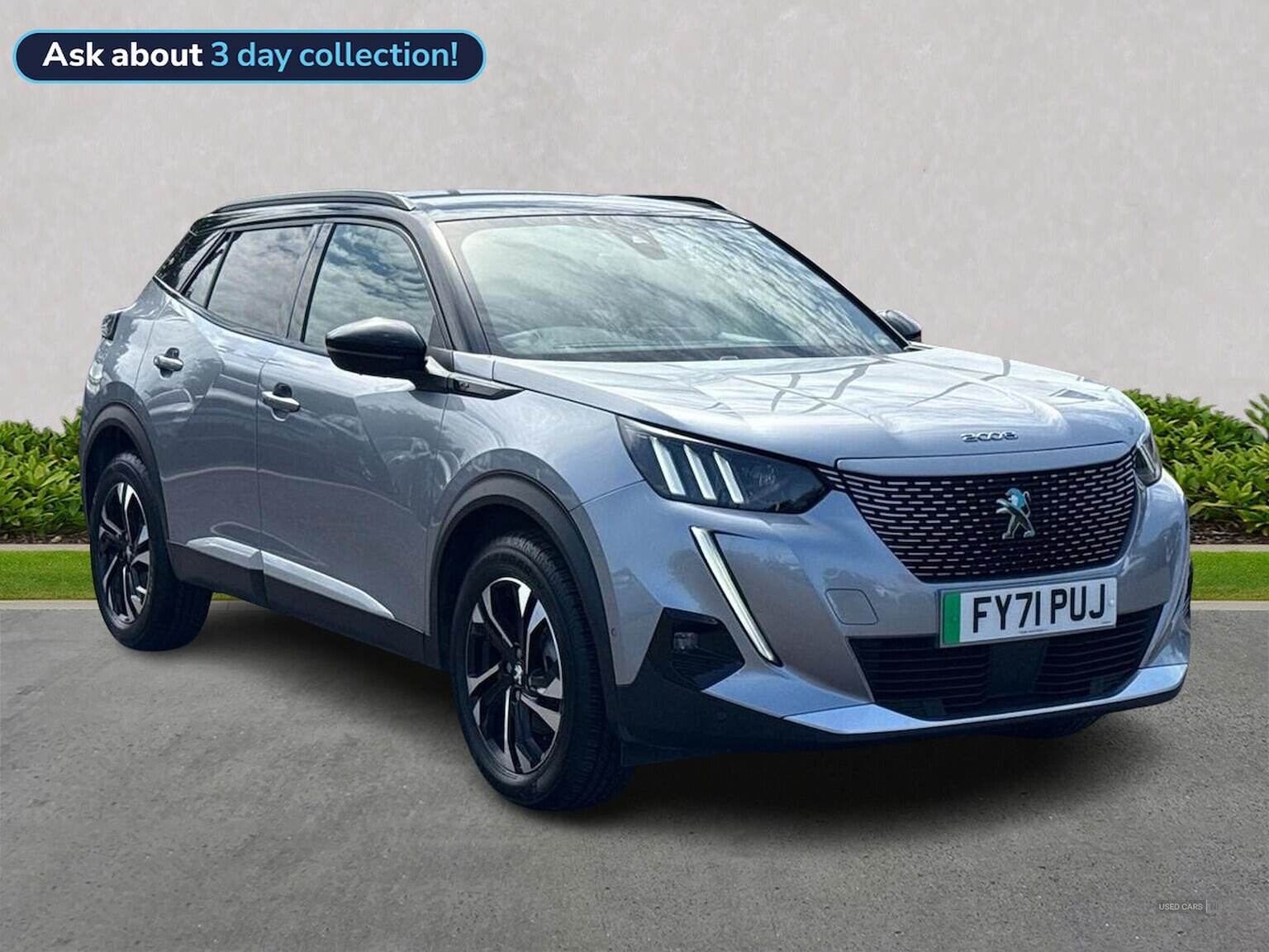 Sep 2021 Peugeot 2008 100Kw Gt 50Kwh 5Dr Auto