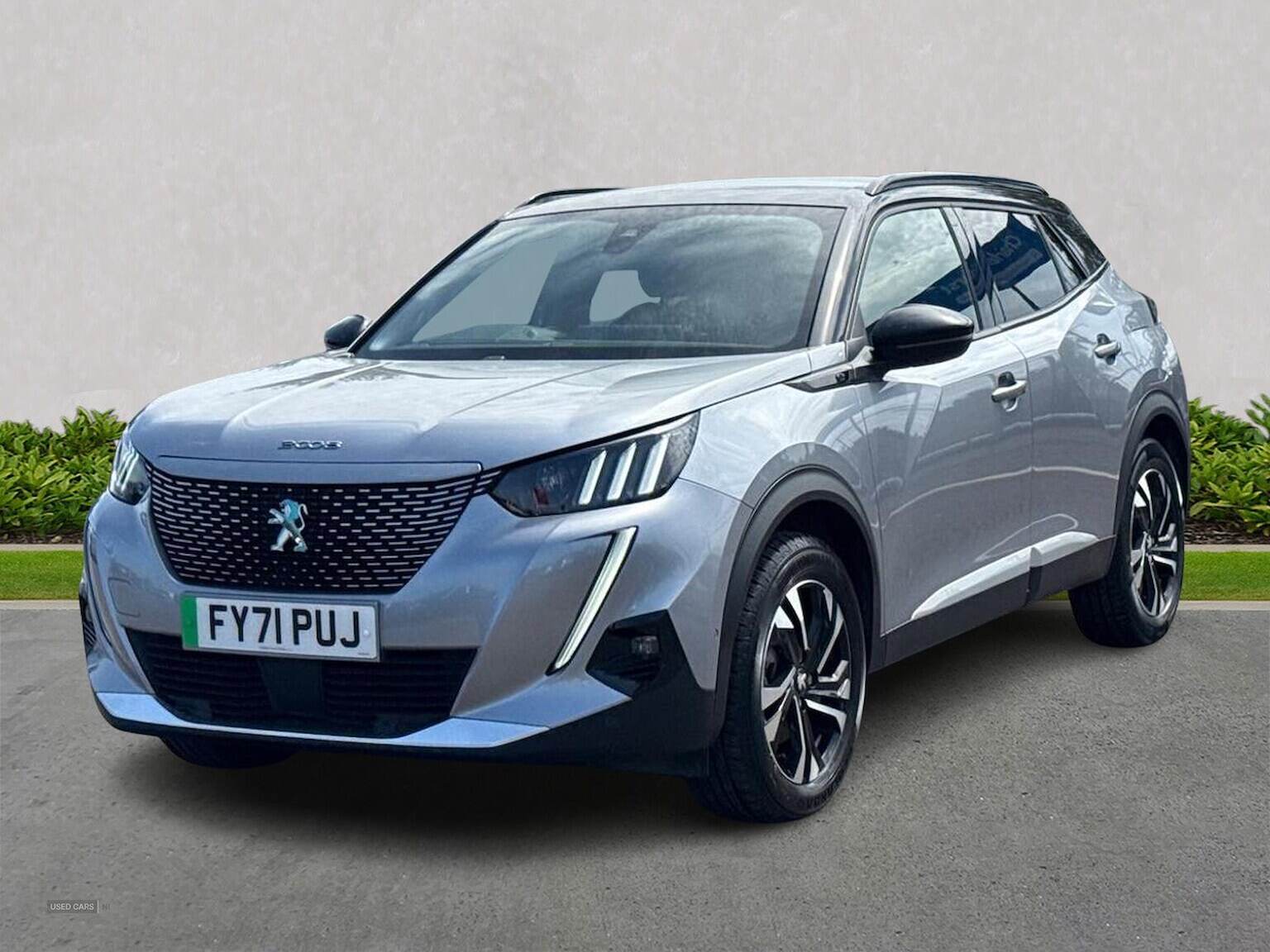 Sep 2021 Peugeot 2008 100Kw Gt 50Kwh 5Dr Auto