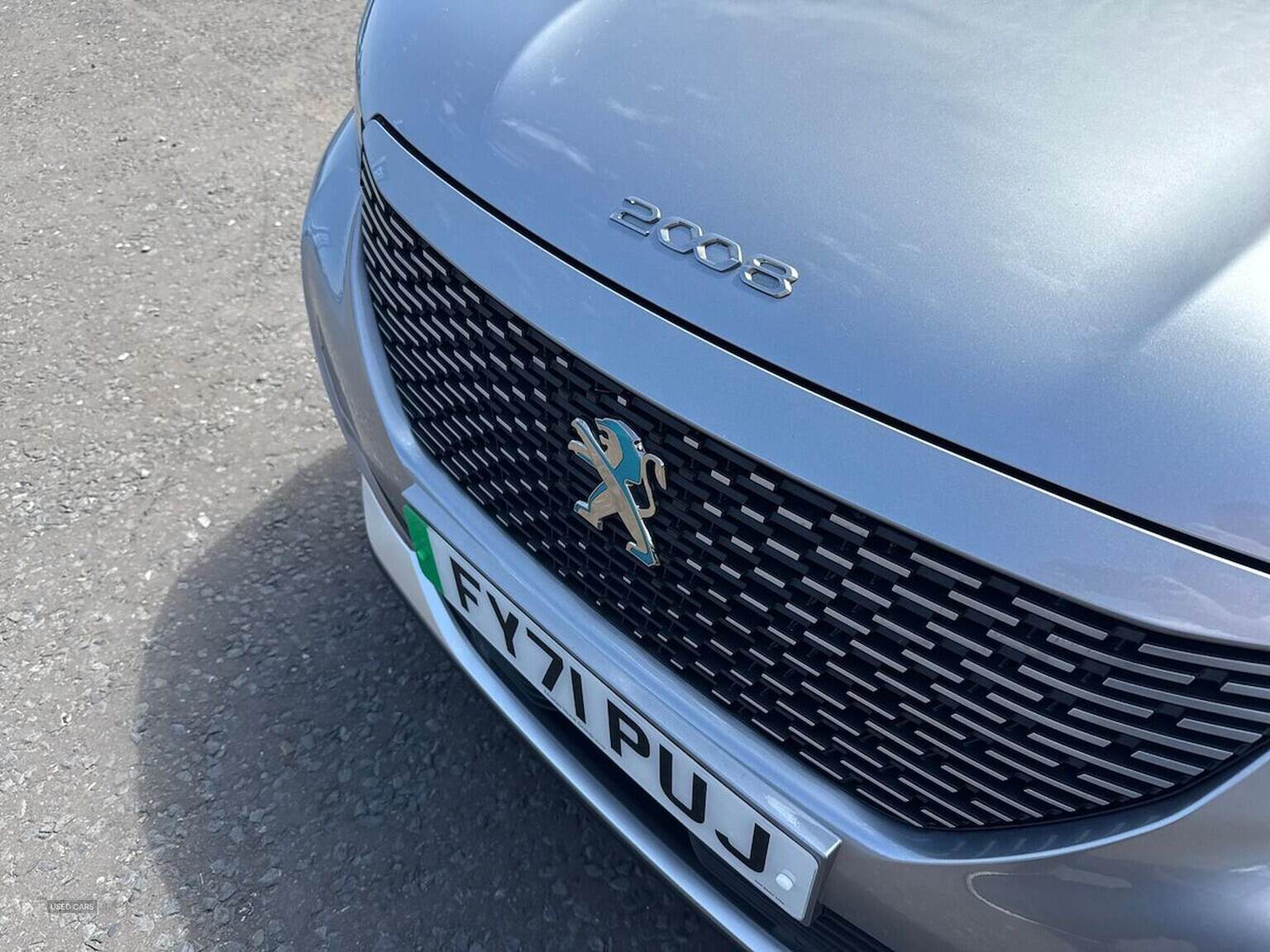 Sep 2021 Peugeot 2008 100Kw Gt 50Kwh 5Dr Auto