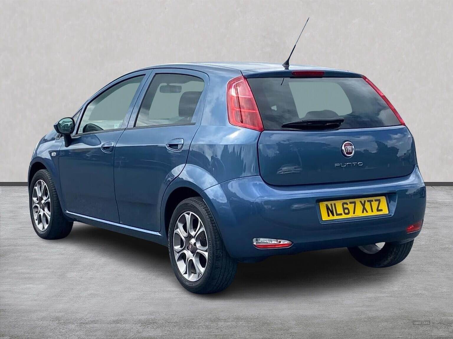 Sep 2017 Fiat Punto 1.2 Easy+ 5Dr
