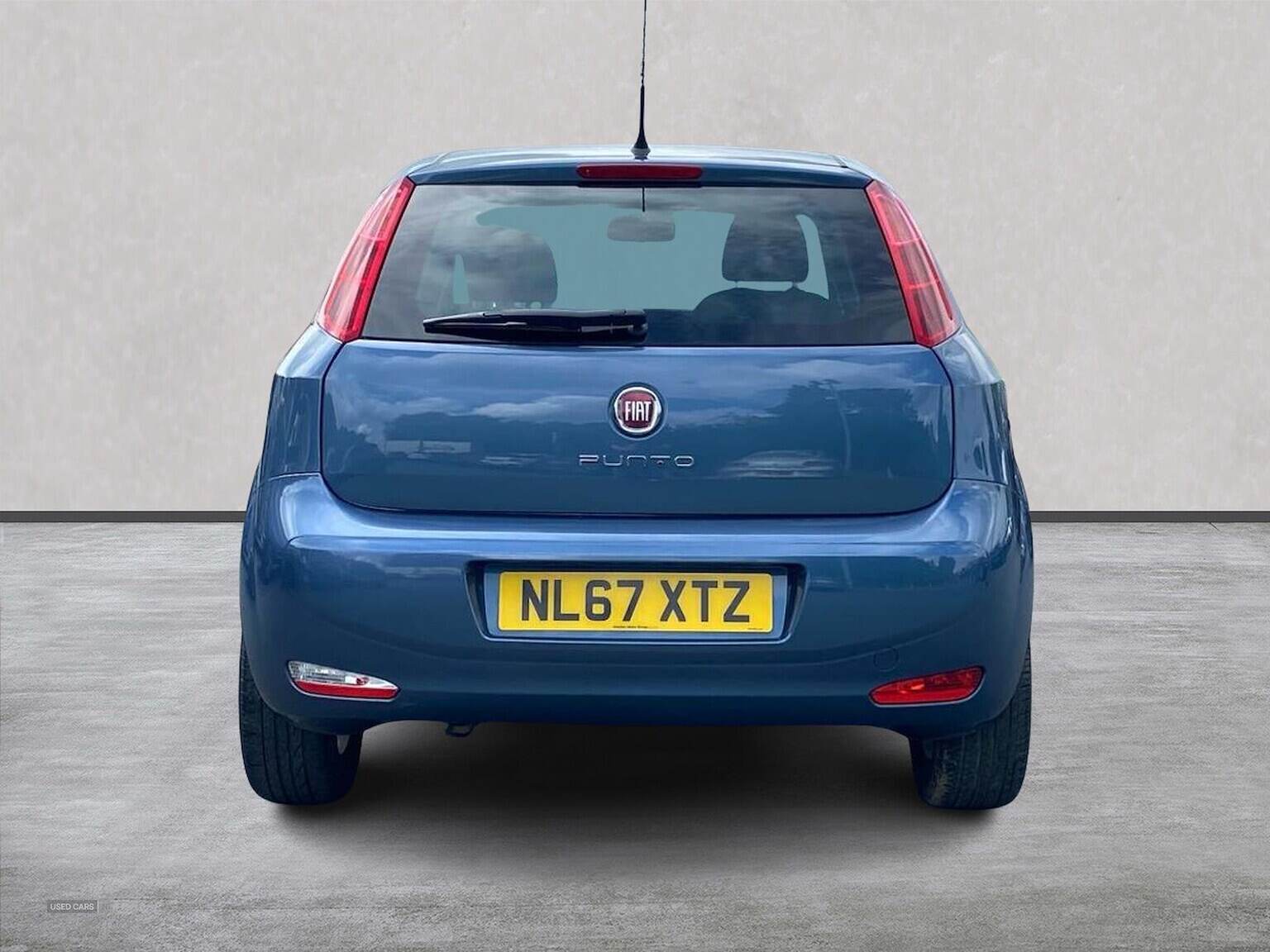 Sep 2017 Fiat Punto 1.2 Easy+ 5Dr