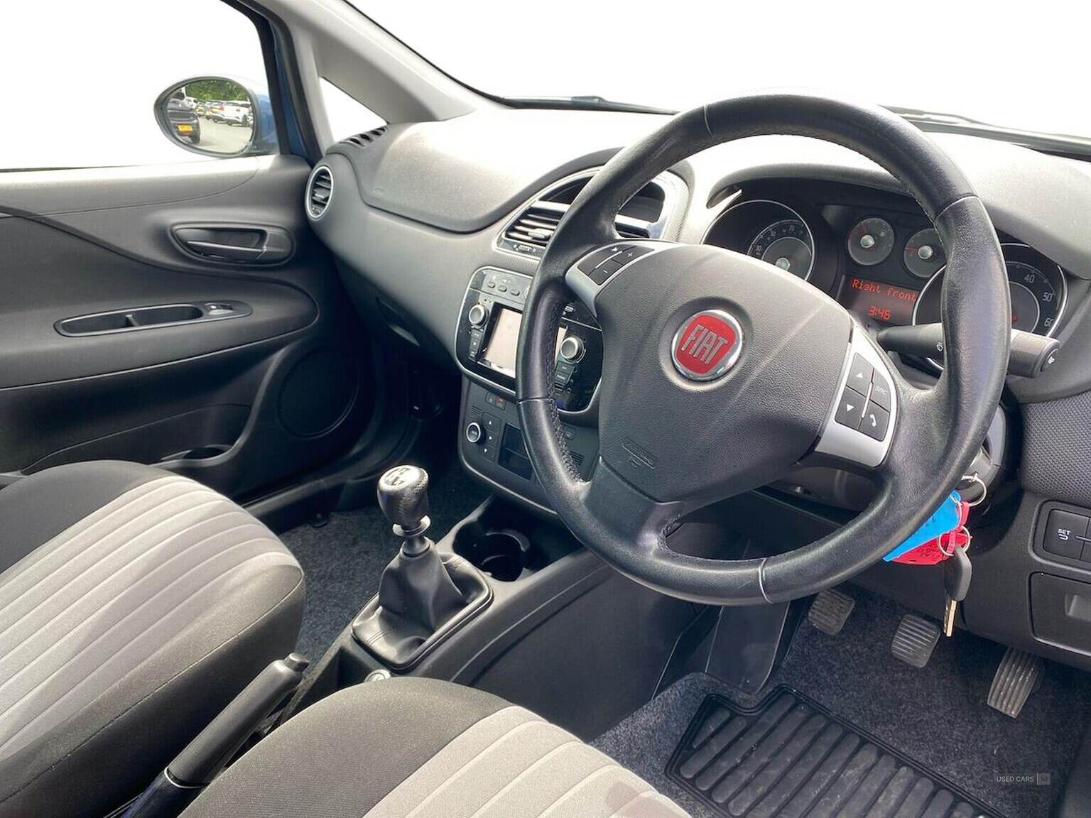 Sep 2017 Fiat Punto 1.2 Easy+ 5Dr