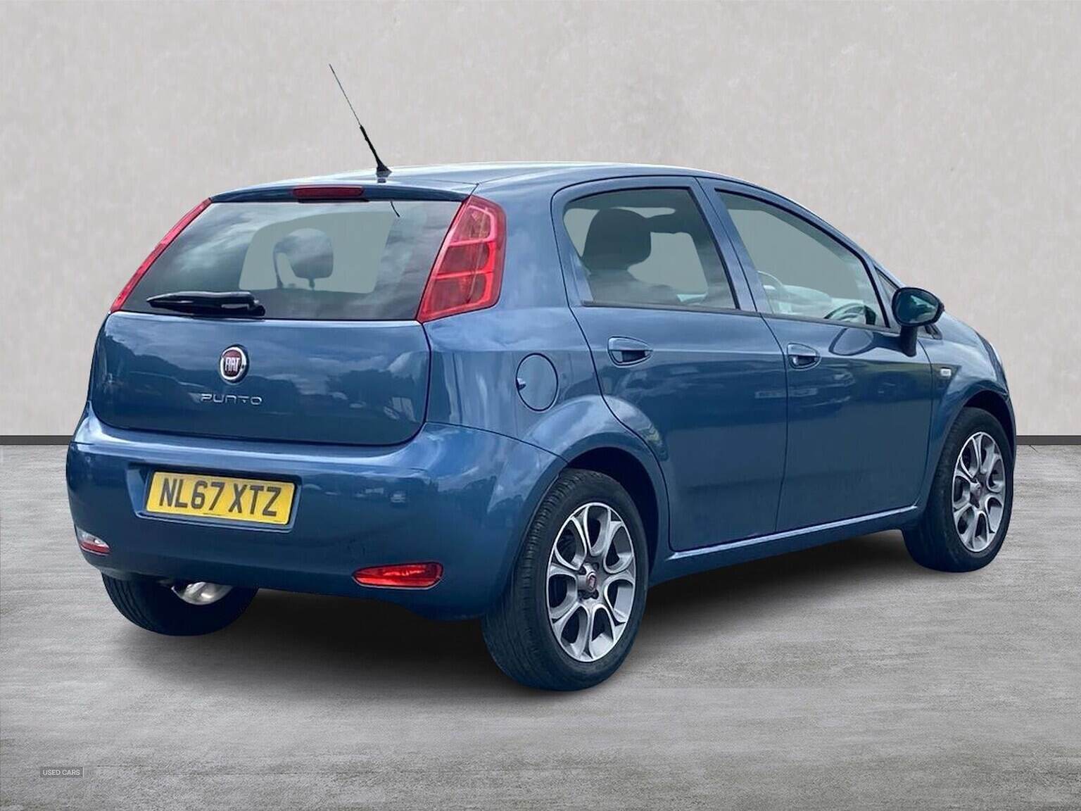 Sep 2017 Fiat Punto 1.2 Easy+ 5Dr