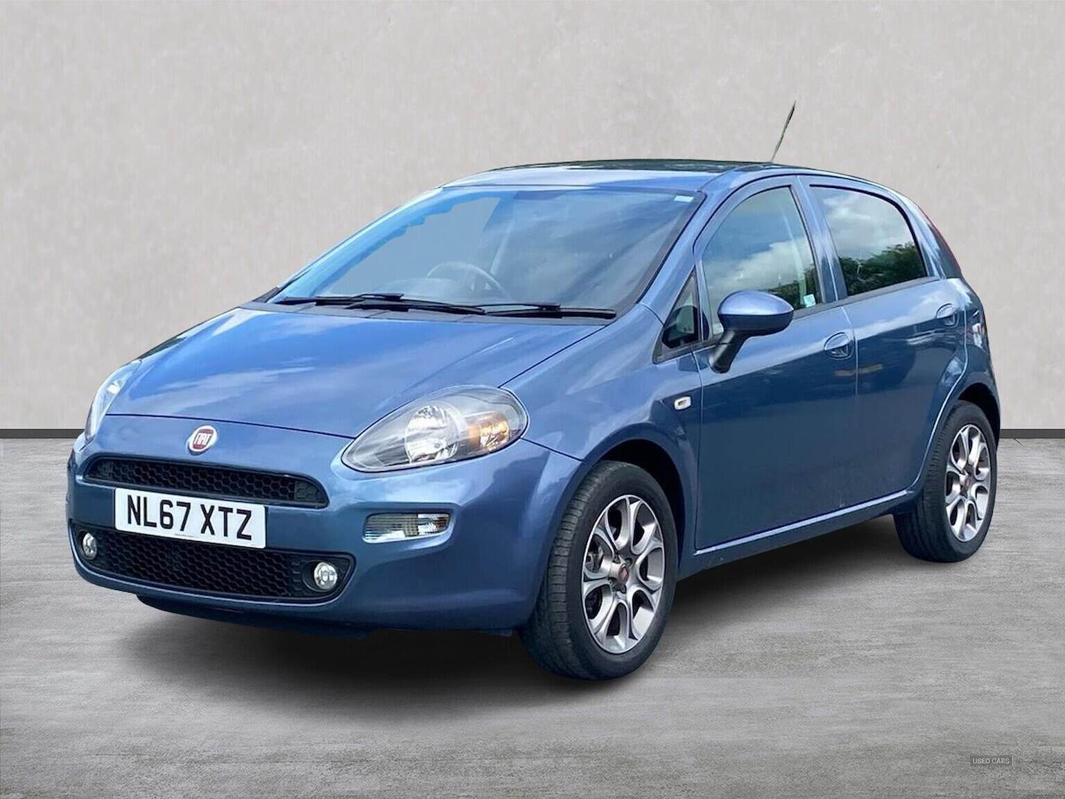 Sep 2017 Fiat Punto 1.2 Easy+ 5Dr
