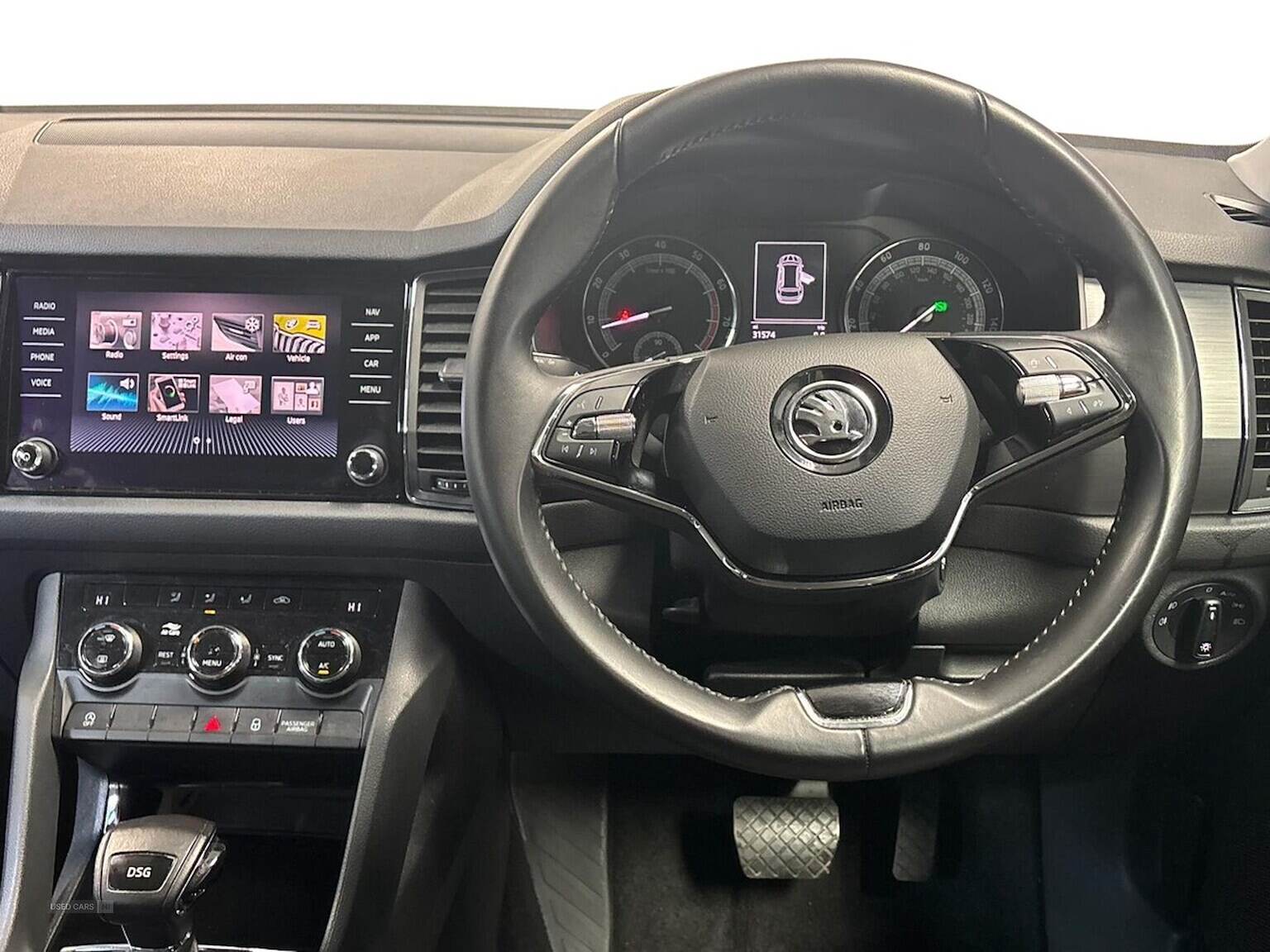 Sep 2020 Skoda Kodiaq 1.5 Tsi Se 5Dr Dsg