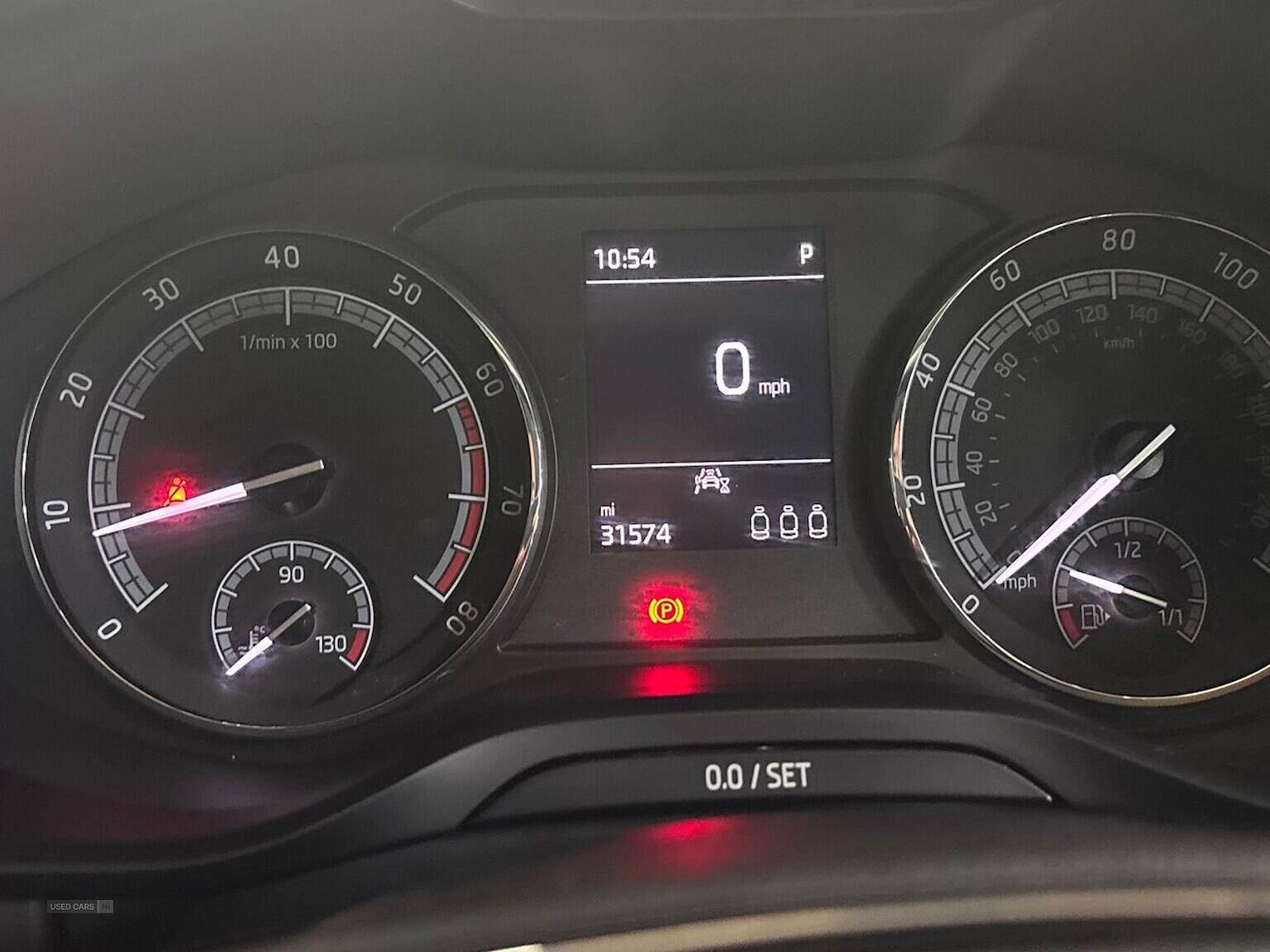 Sep 2020 Skoda Kodiaq 1.5 Tsi Se 5Dr Dsg