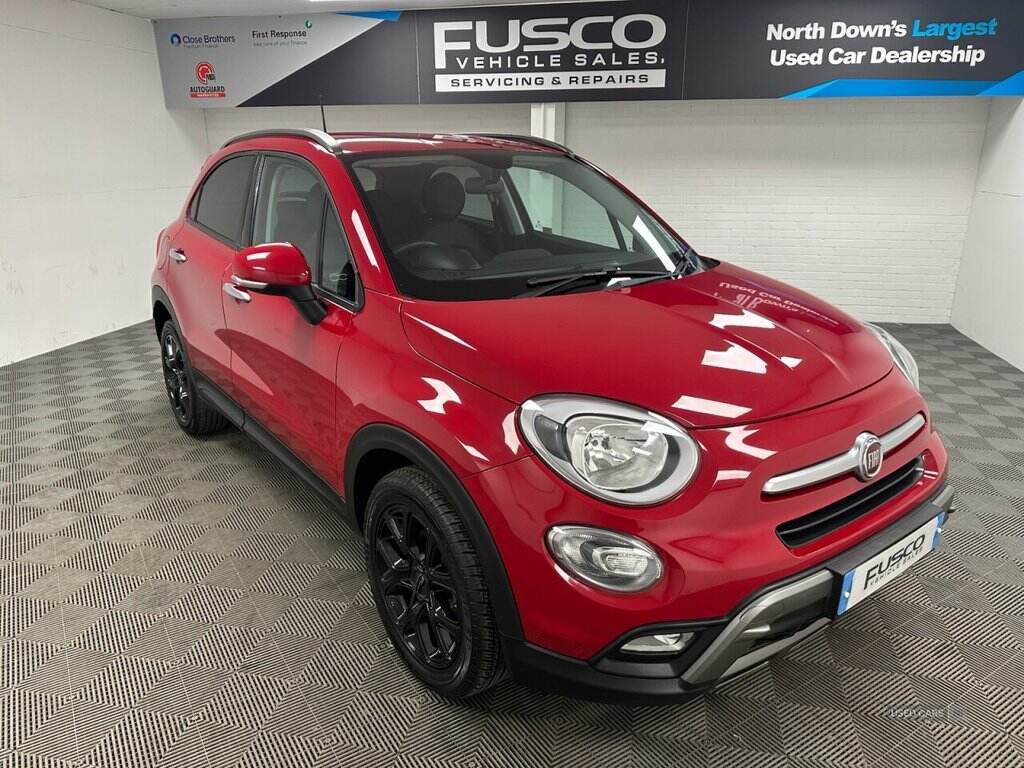 Mar 2016 Fiat 500X 1.6 Multijet Cross 5dr