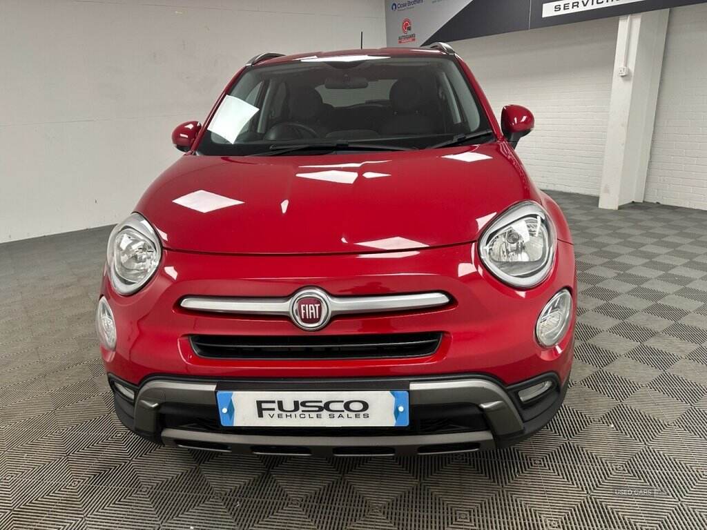 Mar 2016 Fiat 500X 1.6 Multijet Cross 5dr