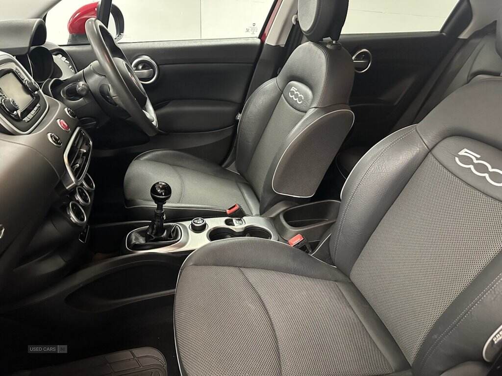 Mar 2016 Fiat 500X 1.6 Multijet Cross 5dr