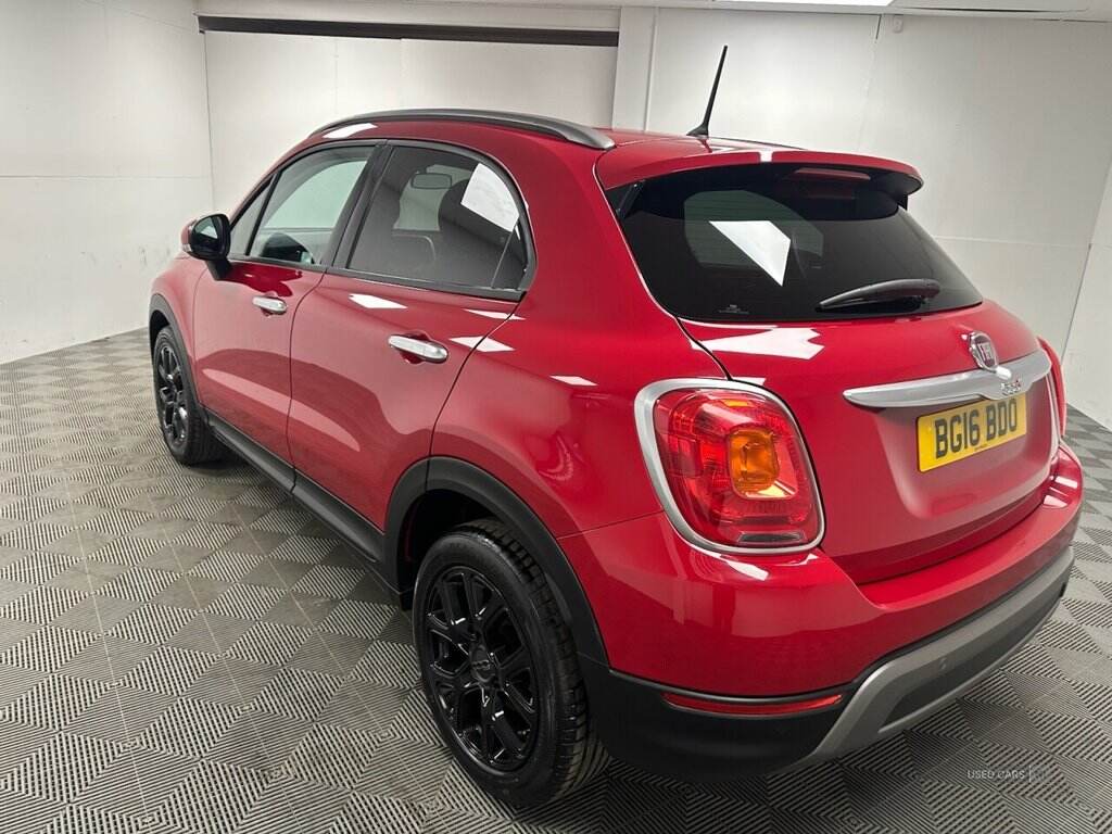 Mar 2016 Fiat 500X 1.6 Multijet Cross 5dr