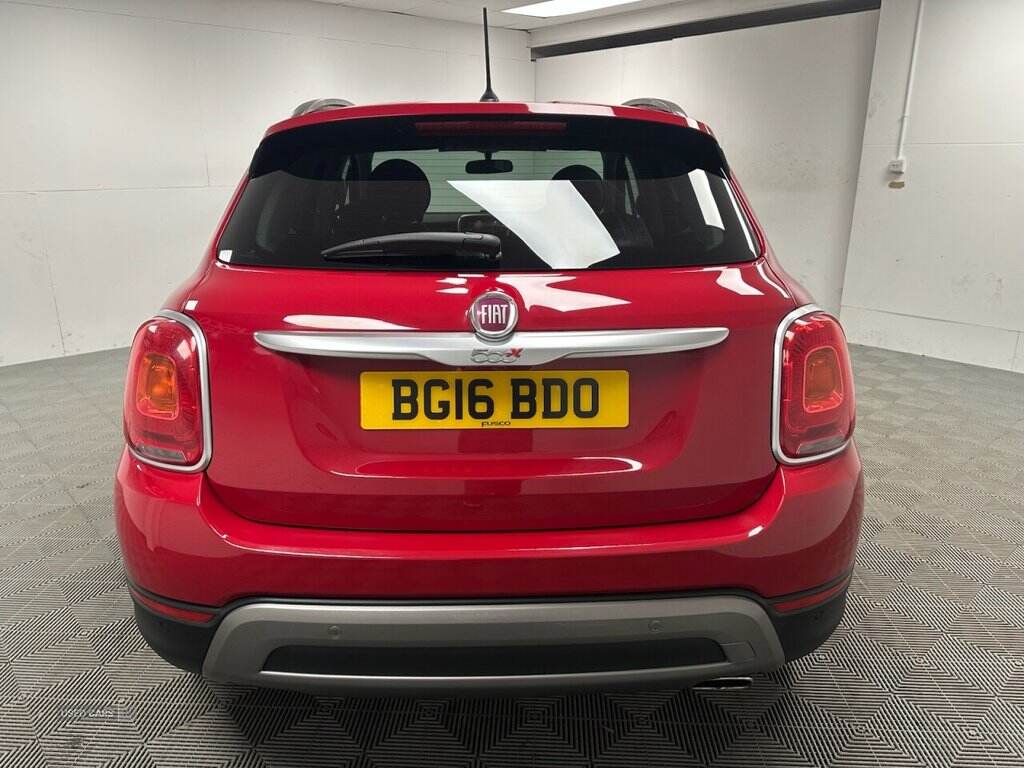 Mar 2016 Fiat 500X 1.6 Multijet Cross 5dr