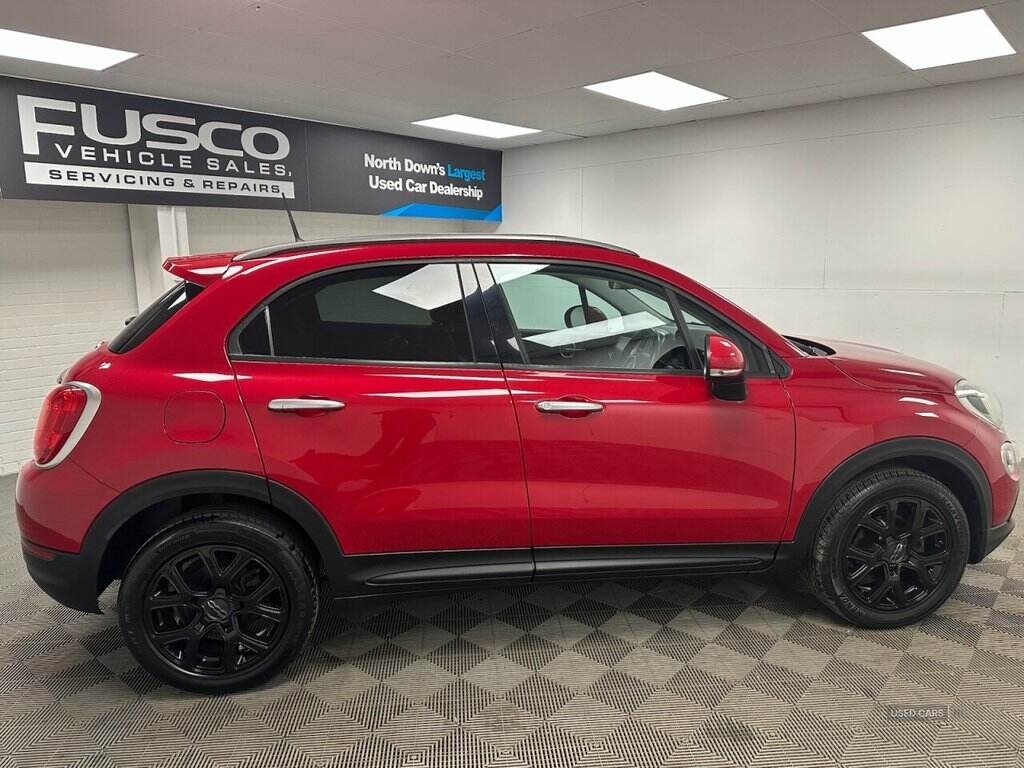 Mar 2016 Fiat 500X 1.6 Multijet Cross 5dr