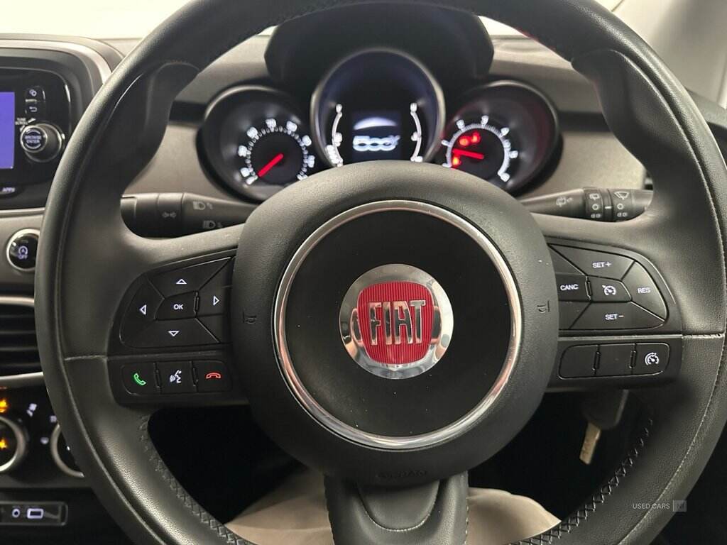 Mar 2016 Fiat 500X 1.6 Multijet Cross 5dr