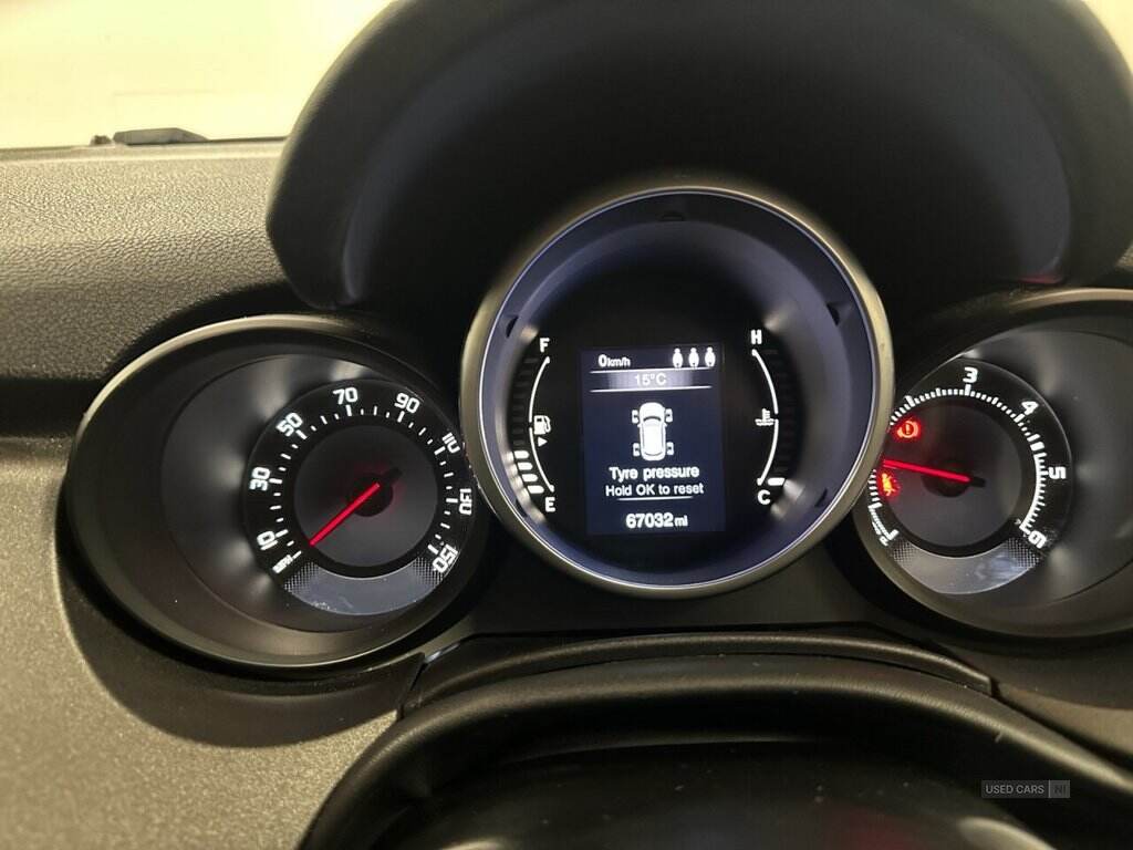 Mar 2016 Fiat 500X 1.6 Multijet Cross 5dr
