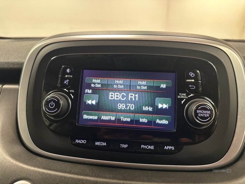 Mar 2016 Fiat 500X 1.6 Multijet Cross 5dr