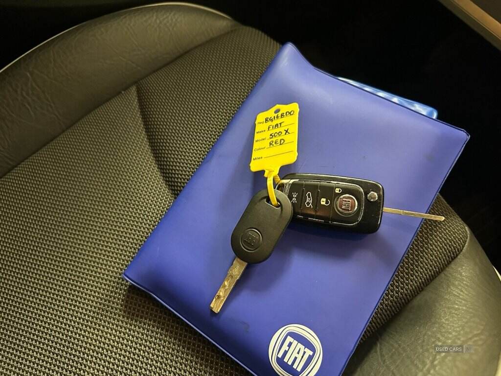 Mar 2016 Fiat 500X 1.6 Multijet Cross 5dr